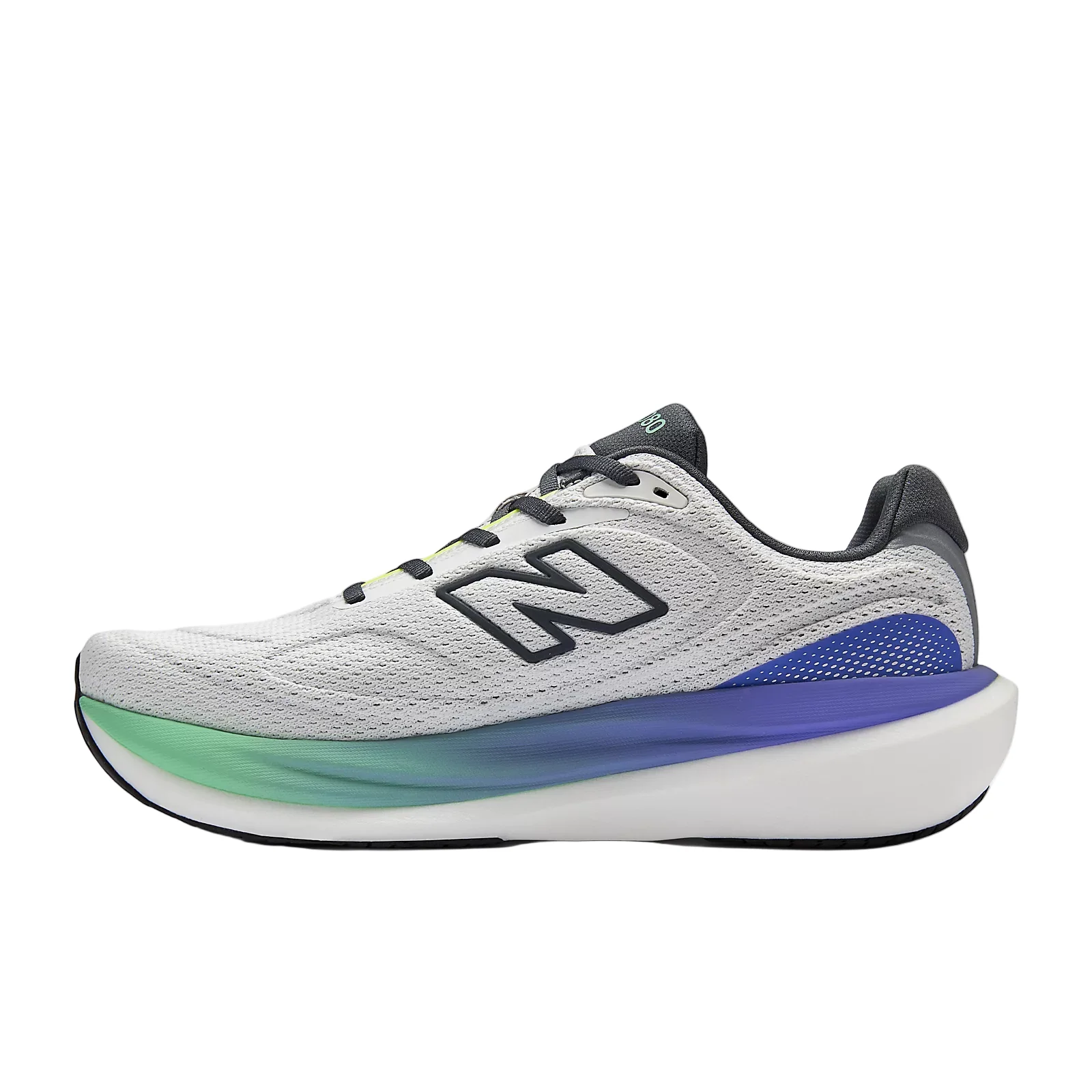 New Balance Mens 1080V15 Extra Wide - 4E Width - Reflection/Graphite/Deep End - Neutral - SS26 - Image 3