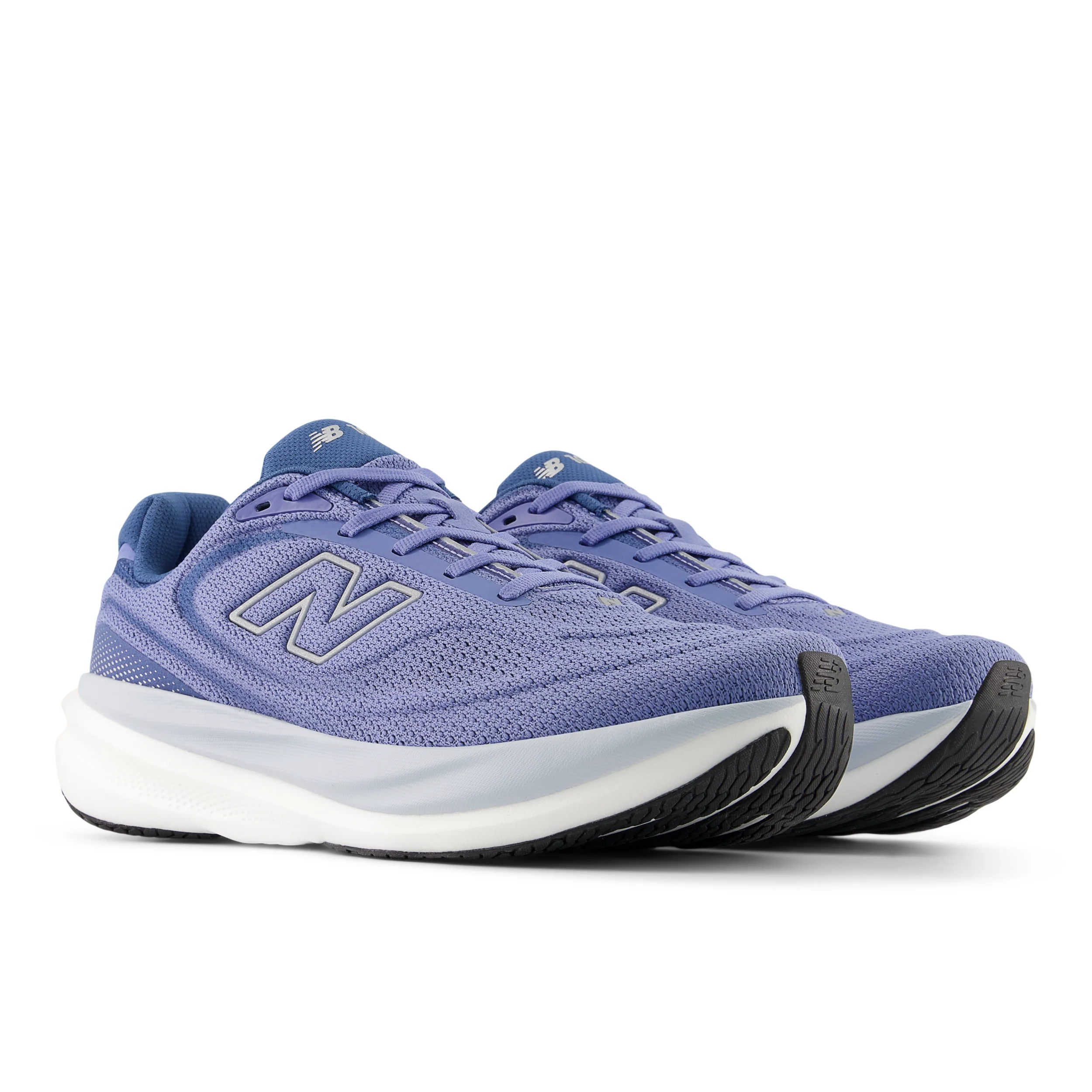 New Balance Mens 1080V15 - Fairweather Blue/Silver Metallic/Magic Blue - Neutral - SS26 - Image 3