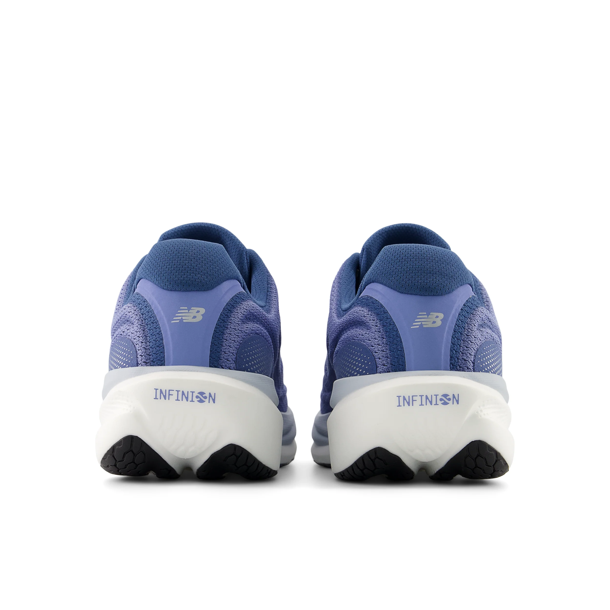 New Balance Mens 1080V15 - Fairweather Blue/Silver Metallic/Magic Blue - Neutral - SS26 - Image 4