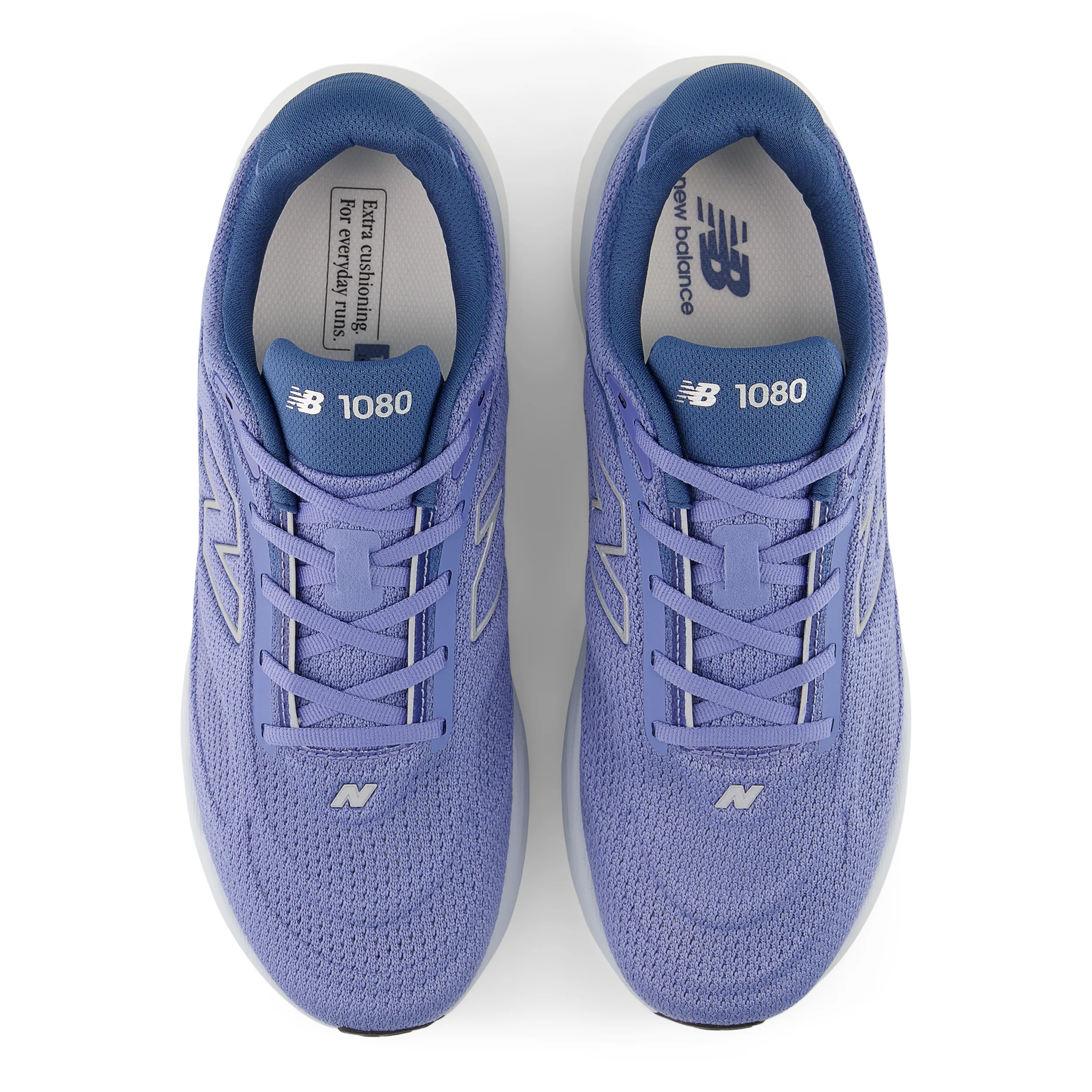 New Balance Mens 1080V15 - Fairweather Blue/Silver Metallic/Magic Blue - Neutral - SS26 - Image 5