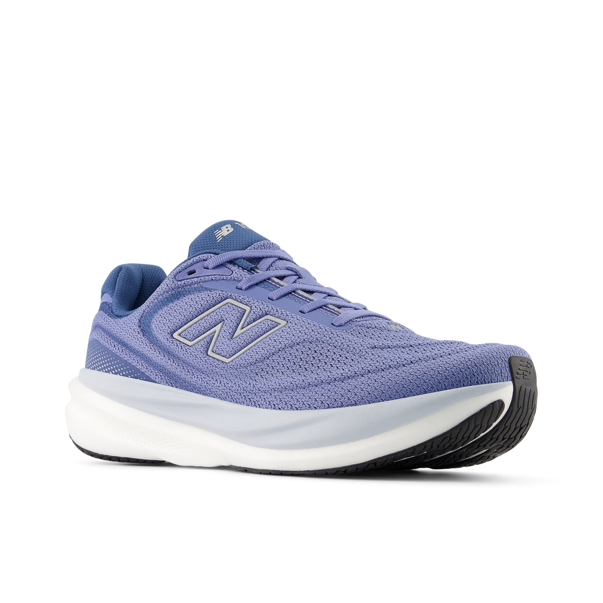 New Balance Mens 1080V15 - Fairweather Blue/Silver Metallic/Magic Blue - Neutral - SS26 - Image 7