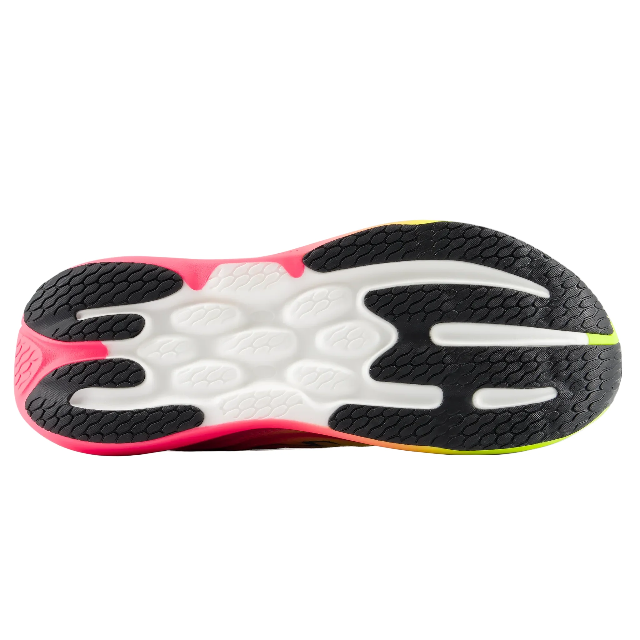 New Balance Womens 1080V15 London Edition - Pink Heat/Alkaline Green - Neutral - SS26 - Image 2
