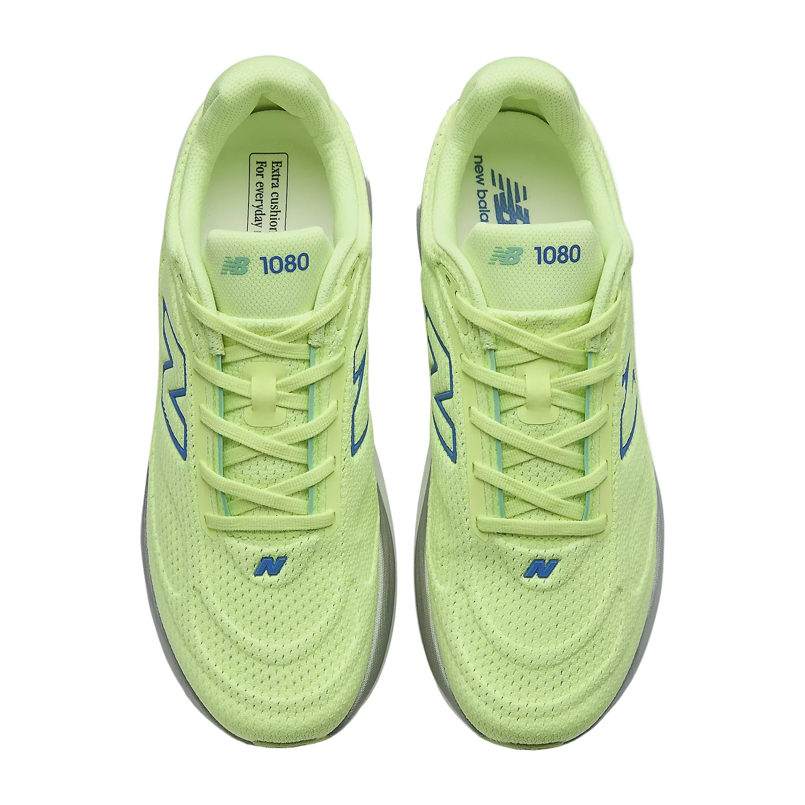 New Balance Mens 1080V15 - Afterglow/Blue Bird/Silver Metallic - Neutral - SS26 - Image 3