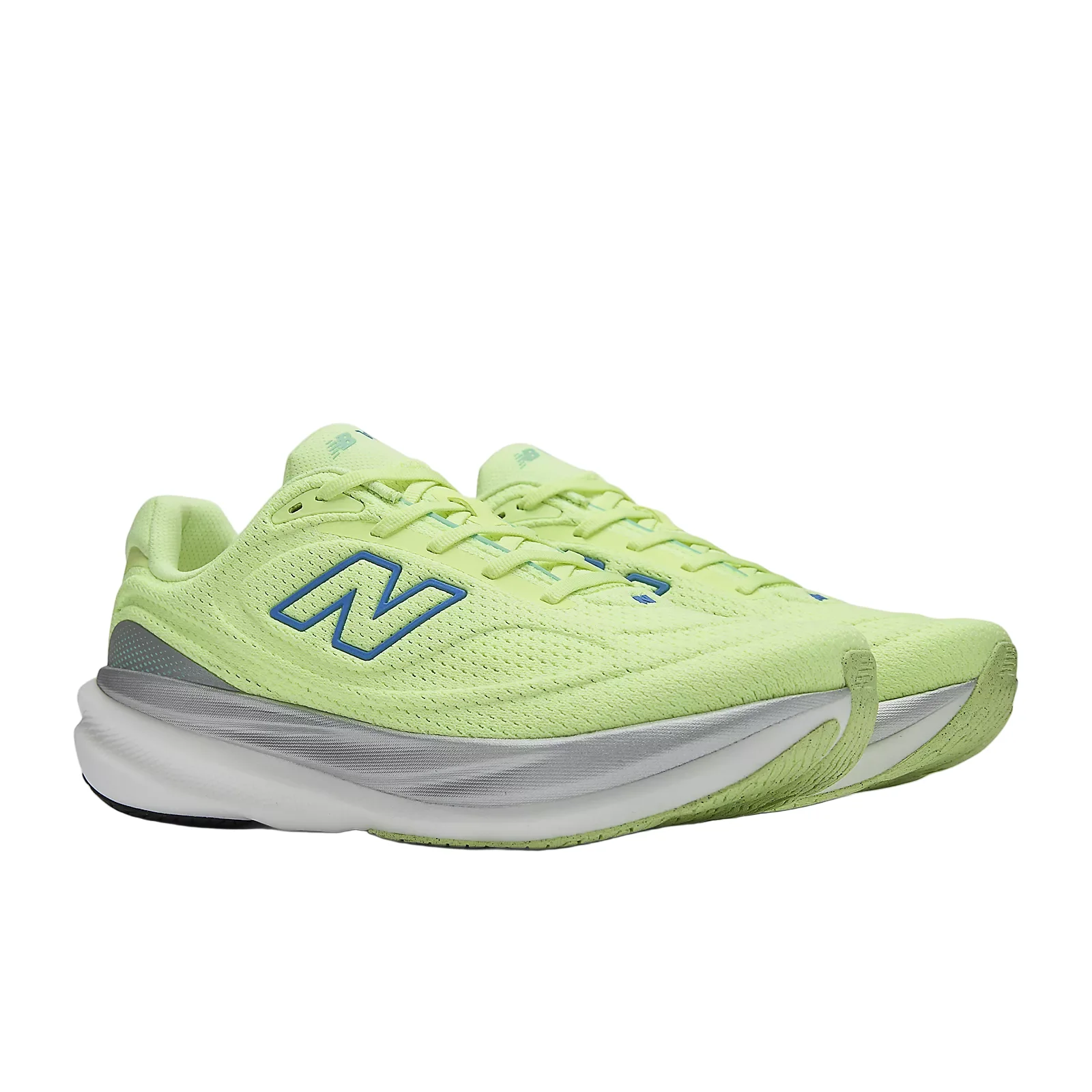 New Balance Mens 1080V15 - Afterglow/Blue Bird/Silver Metallic - Neutral - SS26 - Image 4