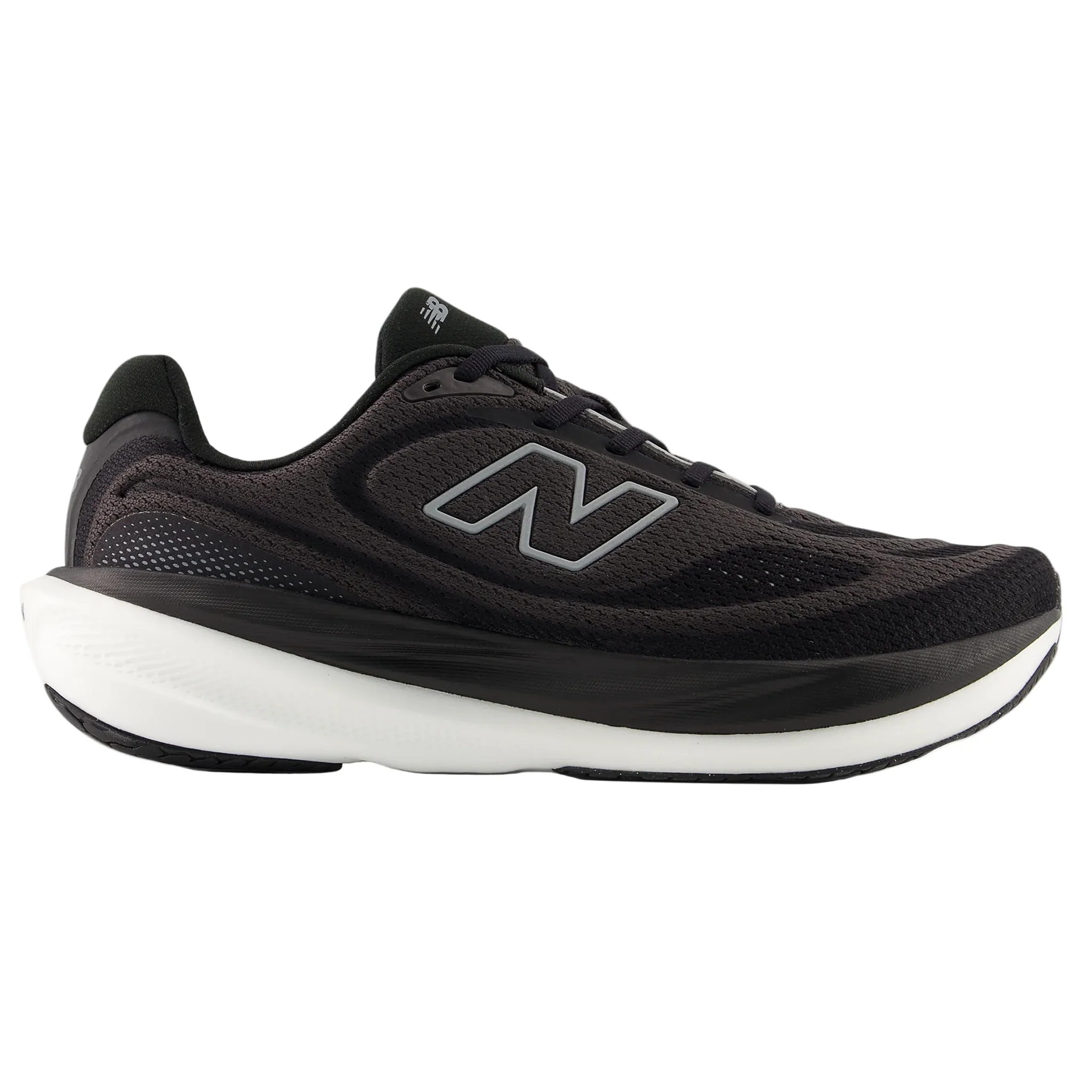 New Balance Mens 1080V15 Wide - 2E Width - Black/Slate Grey/Faded Black - Neutral - SS26