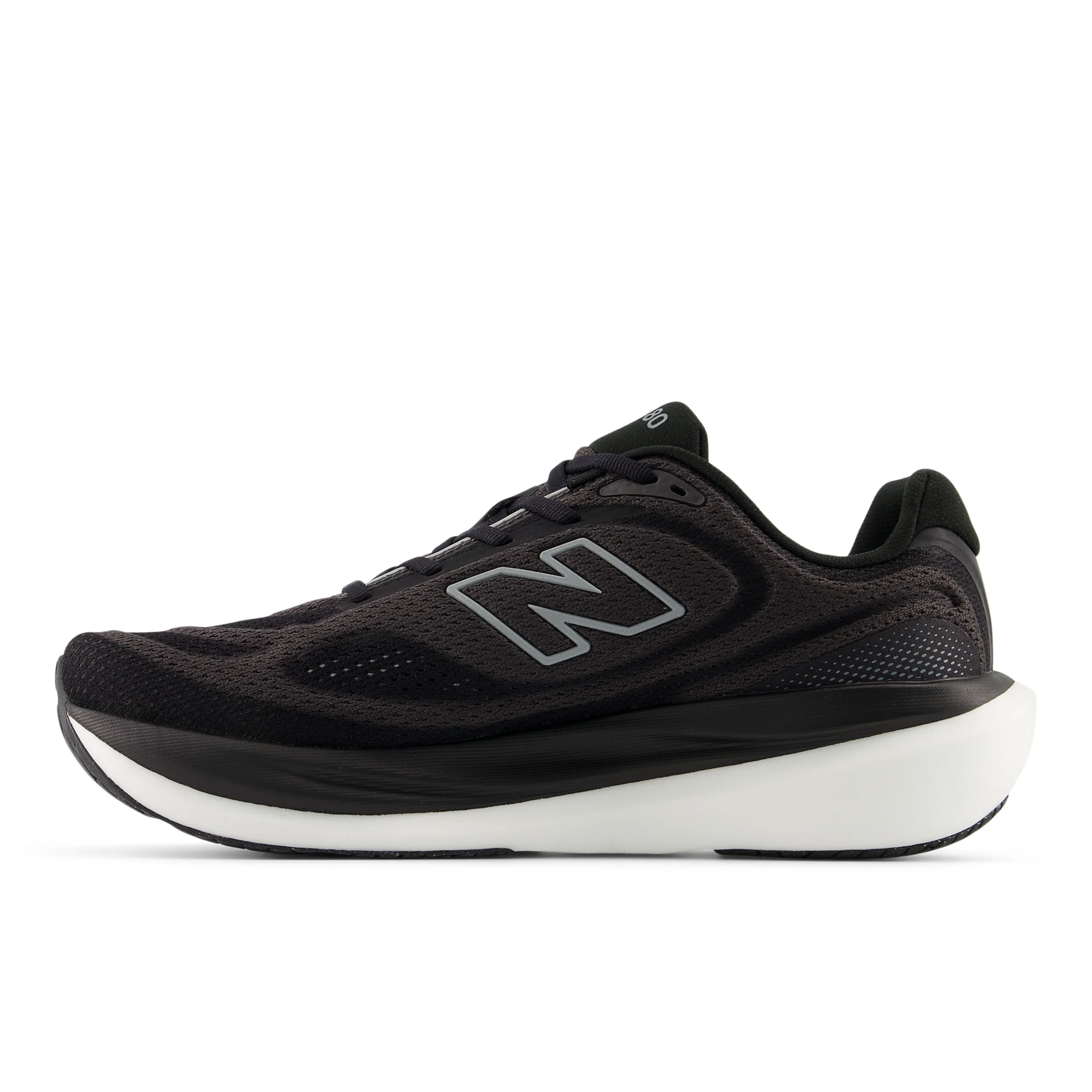 New Balance Mens 1080V15 Wide - 2E Width - Black/Slate Grey/Faded Black - Neutral - SS26 - Image 5