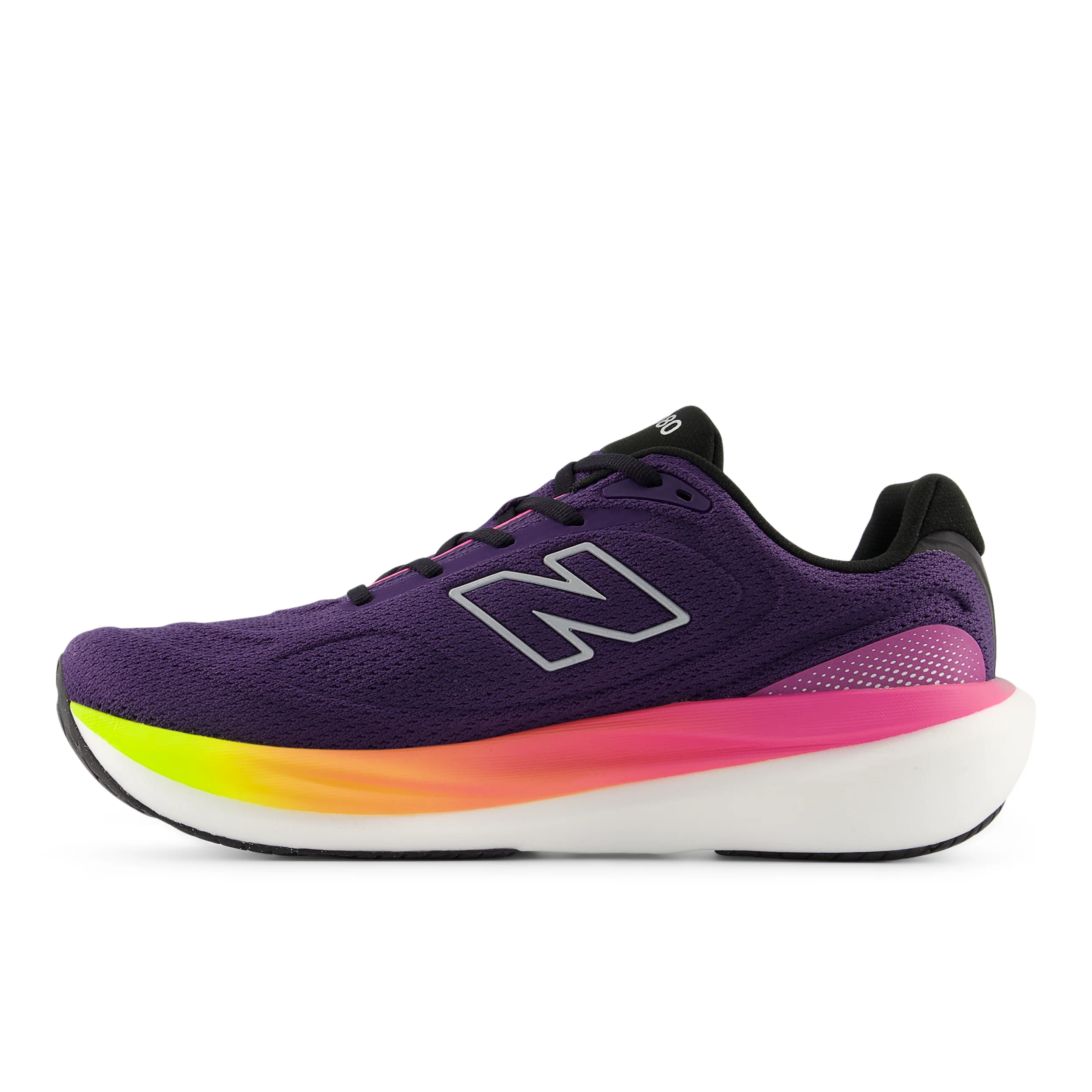 New Balance Mens 1080V15 - Sea Salt/Silver Metallic/Alkaline Green - Neutral - SS26 - Image 4