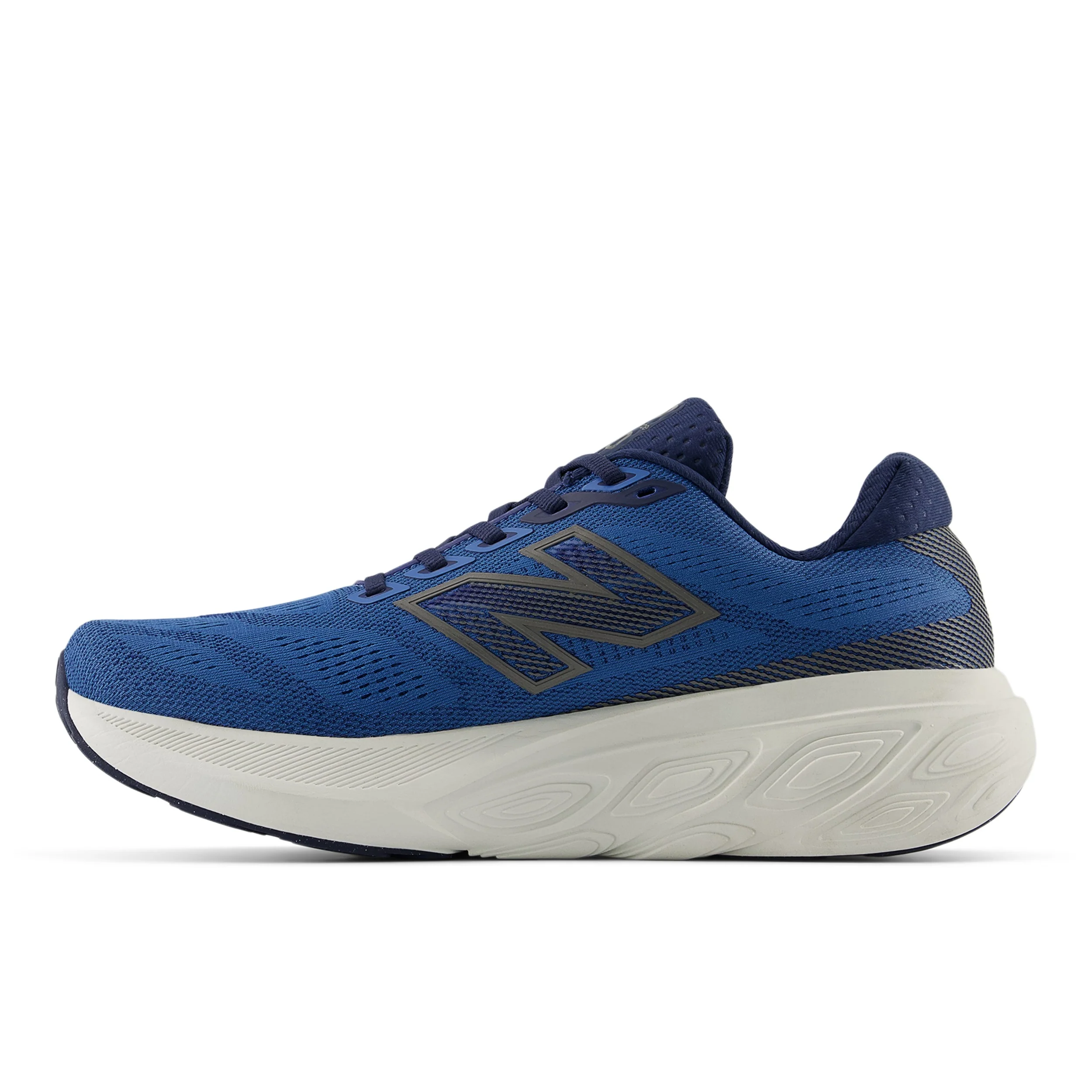 New Balance Mens 880V15 - Sea Stone/NB Navy/Marmalade - Neutral - SS25 - Image 3