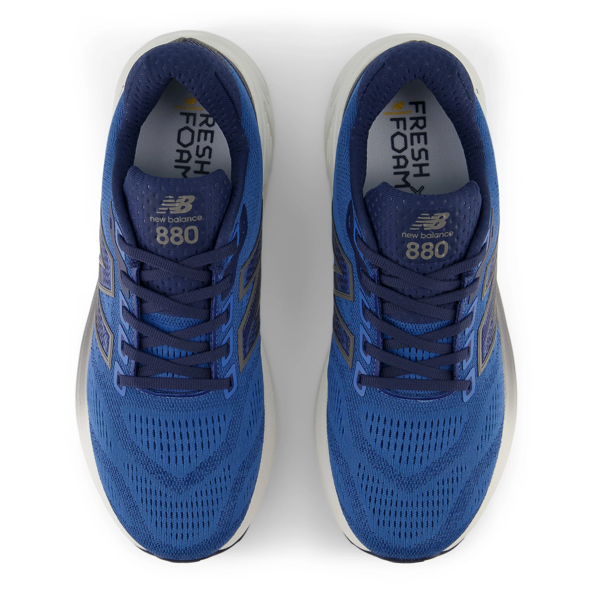 New Balance Mens 880V15 - Sea Stone/NB Navy/Marmalade - Neutral - SS25 - Image 4