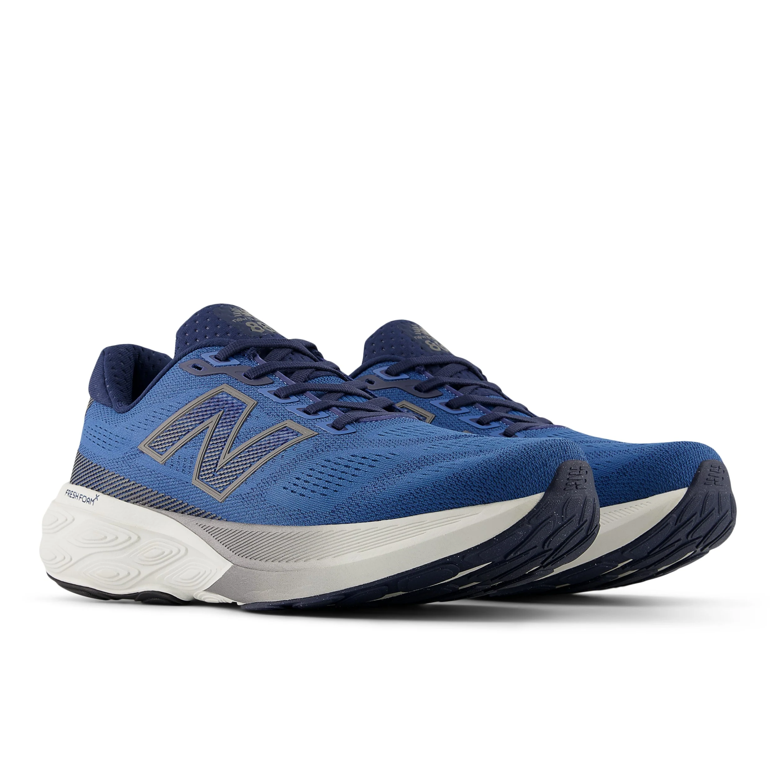 New Balance Mens 880V15 - Sea Stone/NB Navy/Marmalade - Neutral - SS25 - Image 5