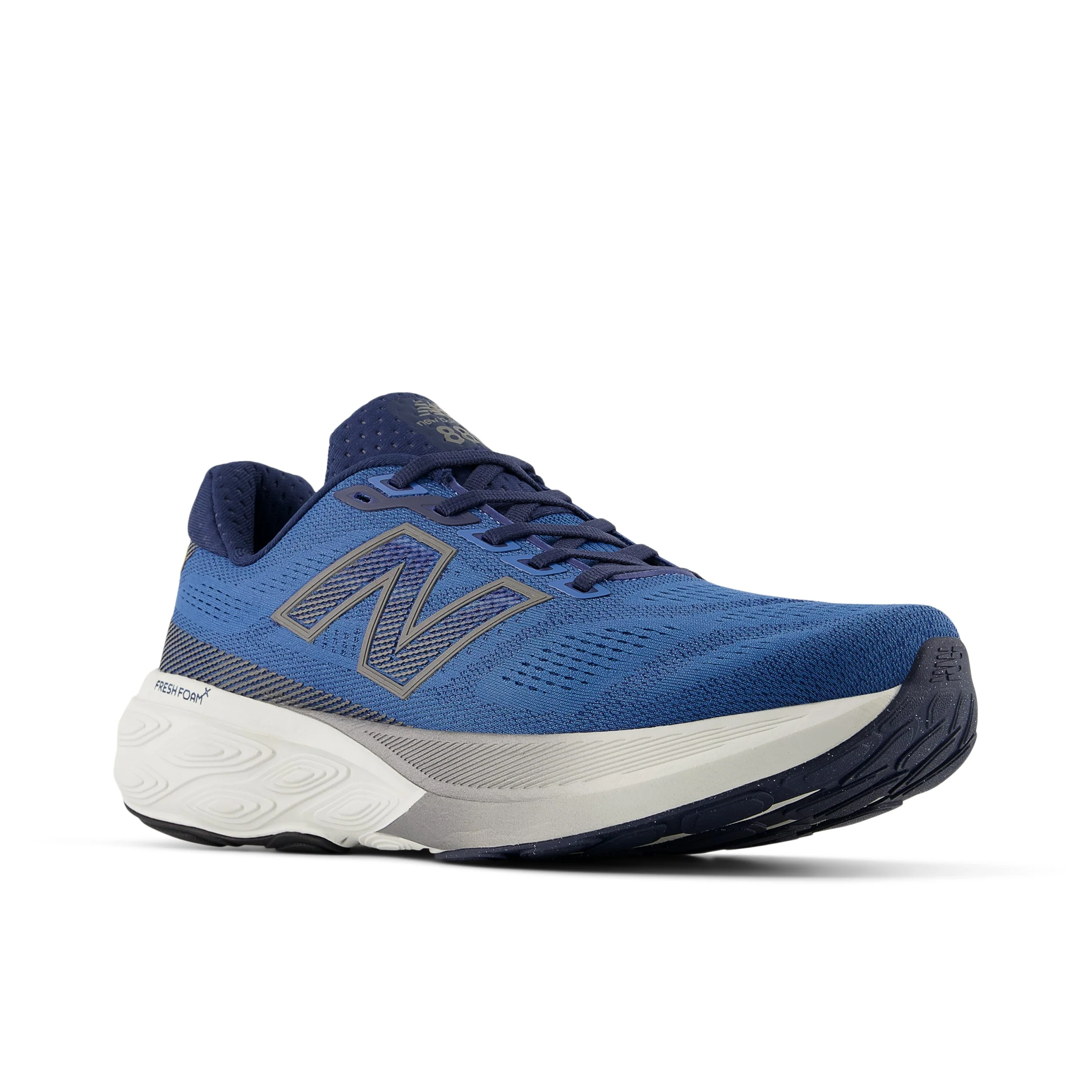 New Balance Mens 880V15 - Sea Stone/NB Navy/Marmalade - Neutral - SS25 - Image 7