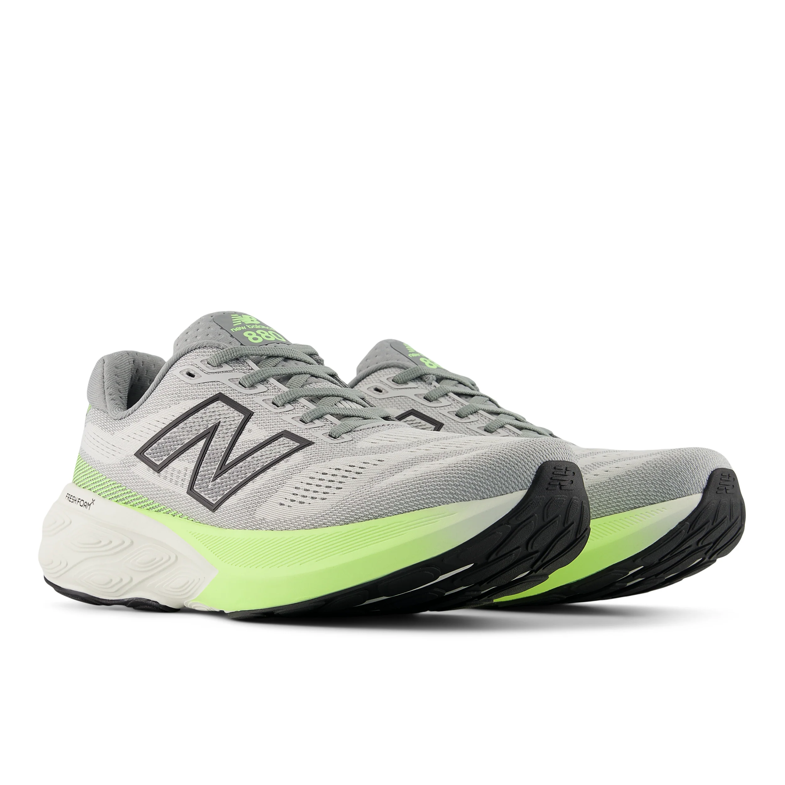New Balance Mens 880V15 - Grey Matter/Afterglow - Neutral - SS26 - Image 3