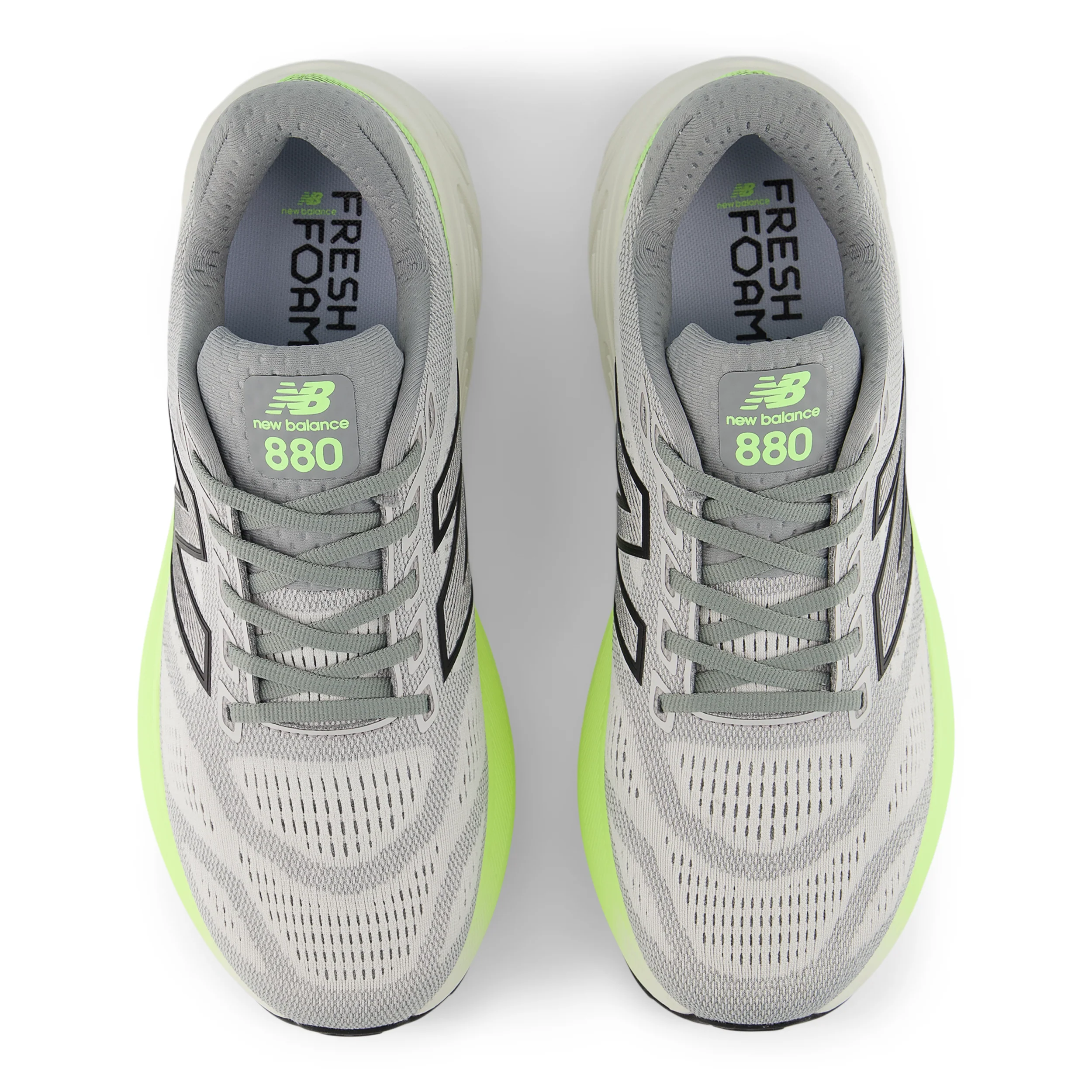 New Balance Mens 880V15 - Grey Matter/Afterglow - Neutral - SS26 - Image 5