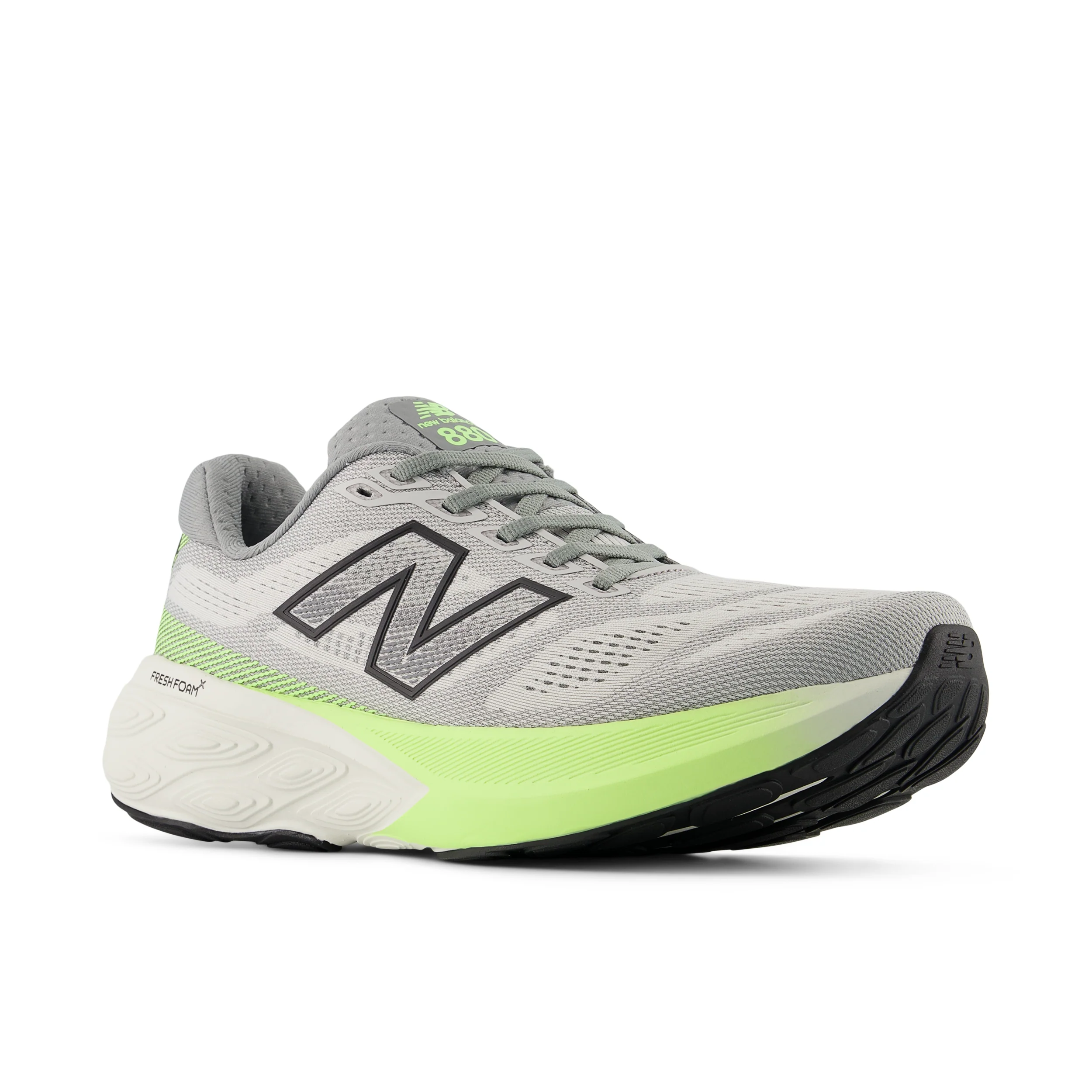 New Balance Mens 880V15 - Grey Matter/Afterglow - Neutral - SS26 - Image 4