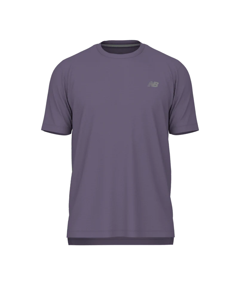 New Balance Mens Athletics T-Shirt - Candied Violet - SS26