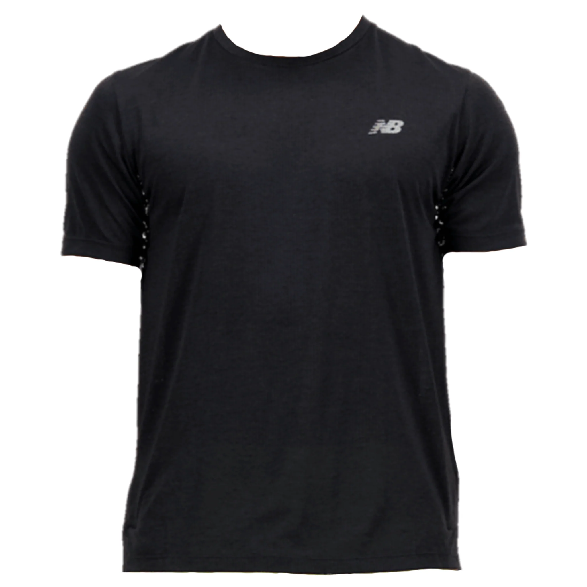 New Balance Mens Athletics T-Shirt - Black