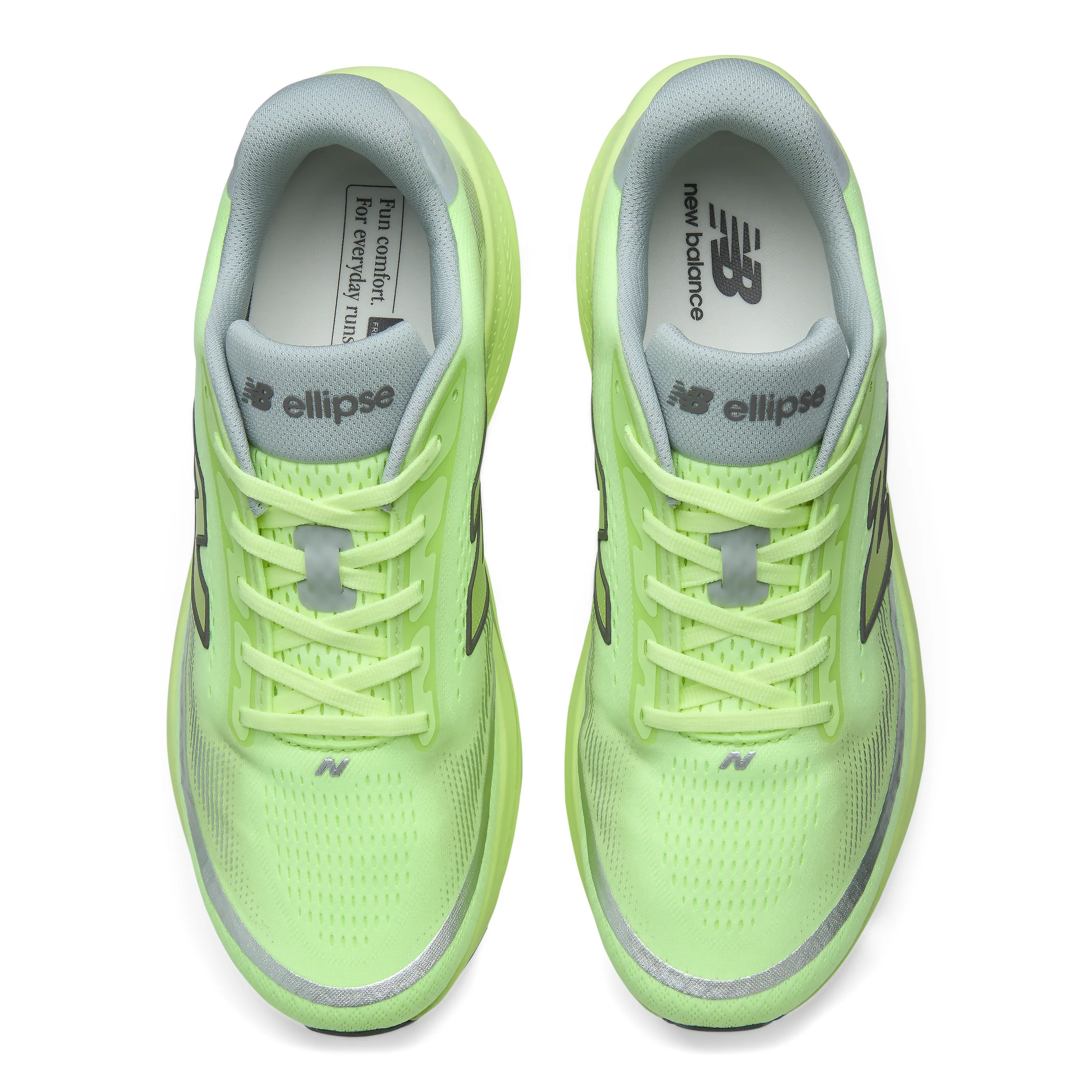 New Balance Mens Ellipse v1 - Afterglow/Lone Star Grey/Silver Metallic - Neutral - SS26 - Image 4