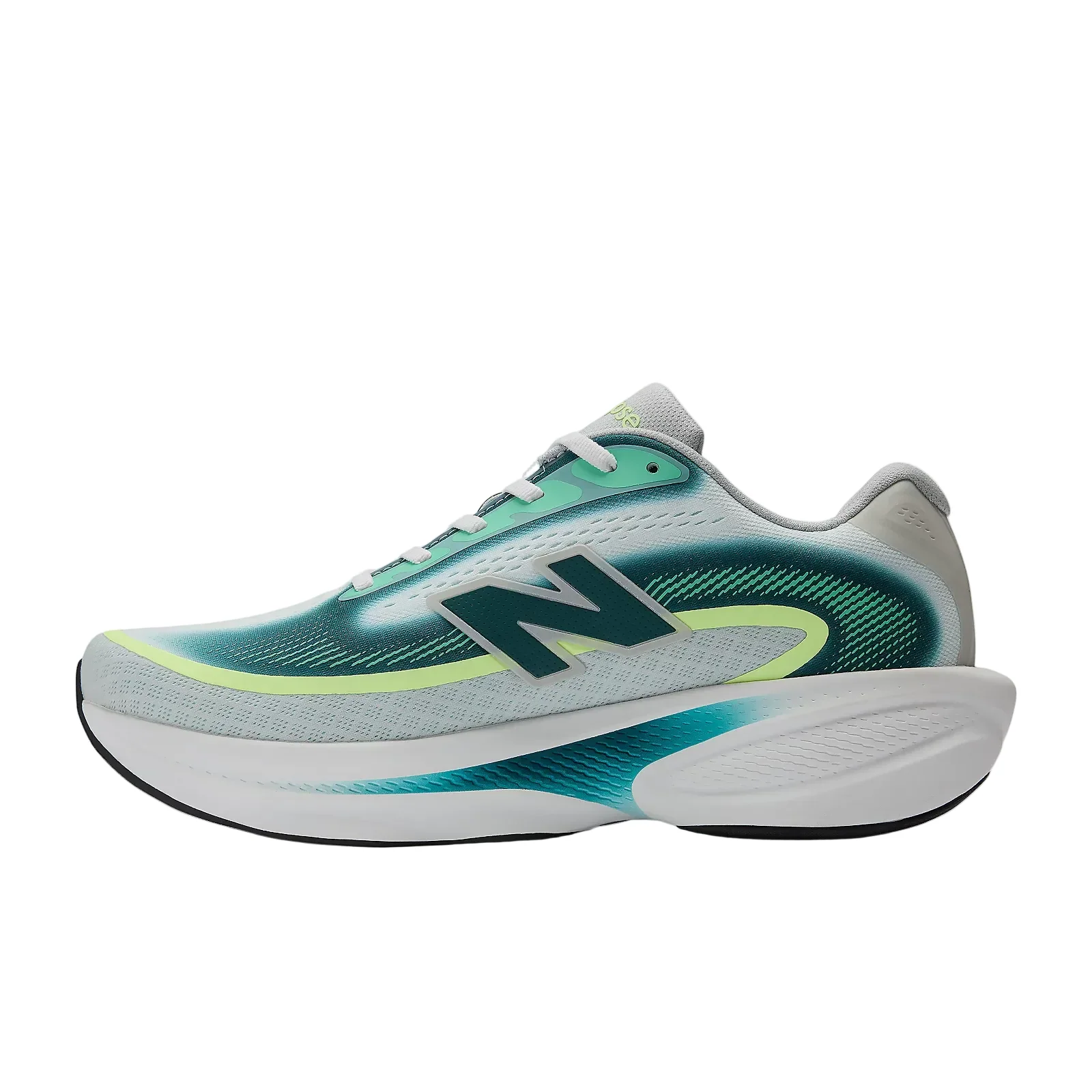 New Balance Mens Ellipse v1 - Deep End/Glint Blue/Medusa Green - Neutral - SS26 - Image 3