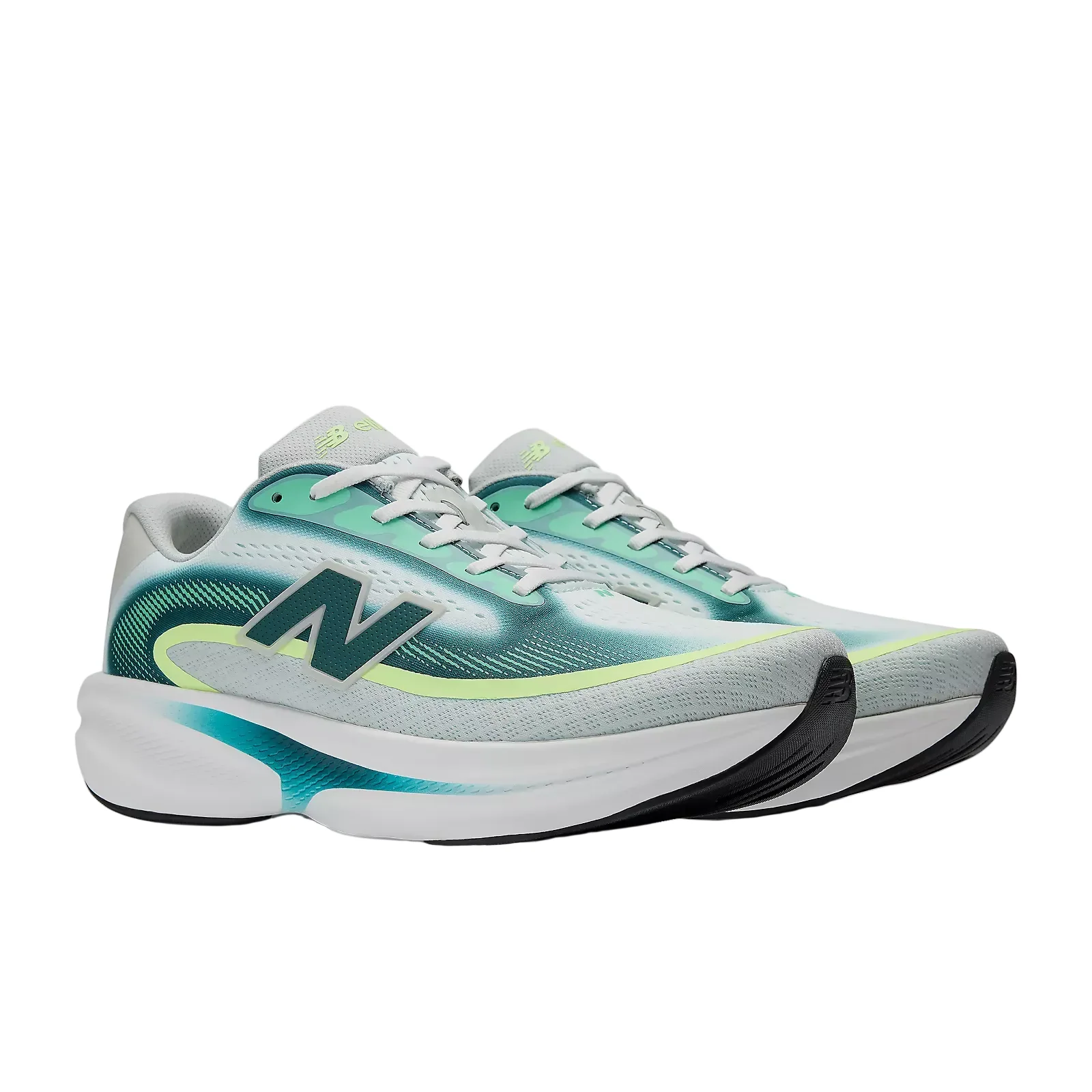 New Balance Mens Ellipse v1 - Deep End/Glint Blue/Medusa Green - Neutral - SS26 - Image 4