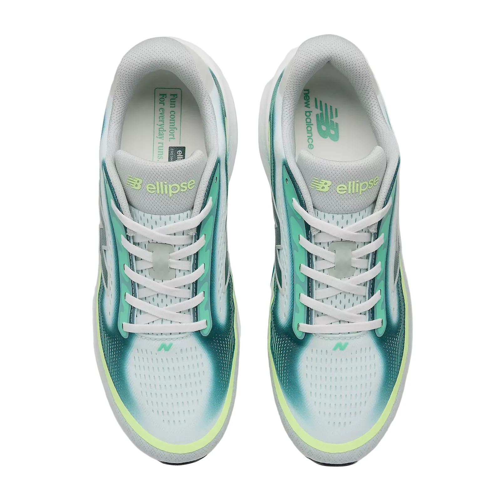 New Balance Mens Ellipse v1 - Deep End/Glint Blue/Medusa Green - Neutral - SS26 - Image 5