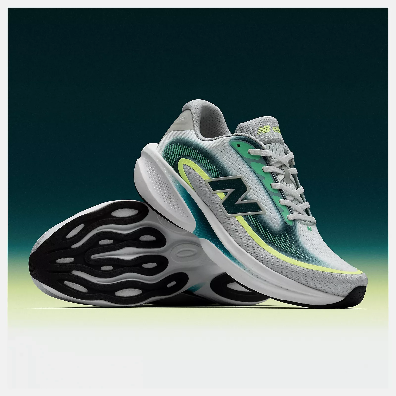 New Balance Mens Ellipse v1 - Deep End/Glint Blue/Medusa Green - Neutral - SS26 - Image 6