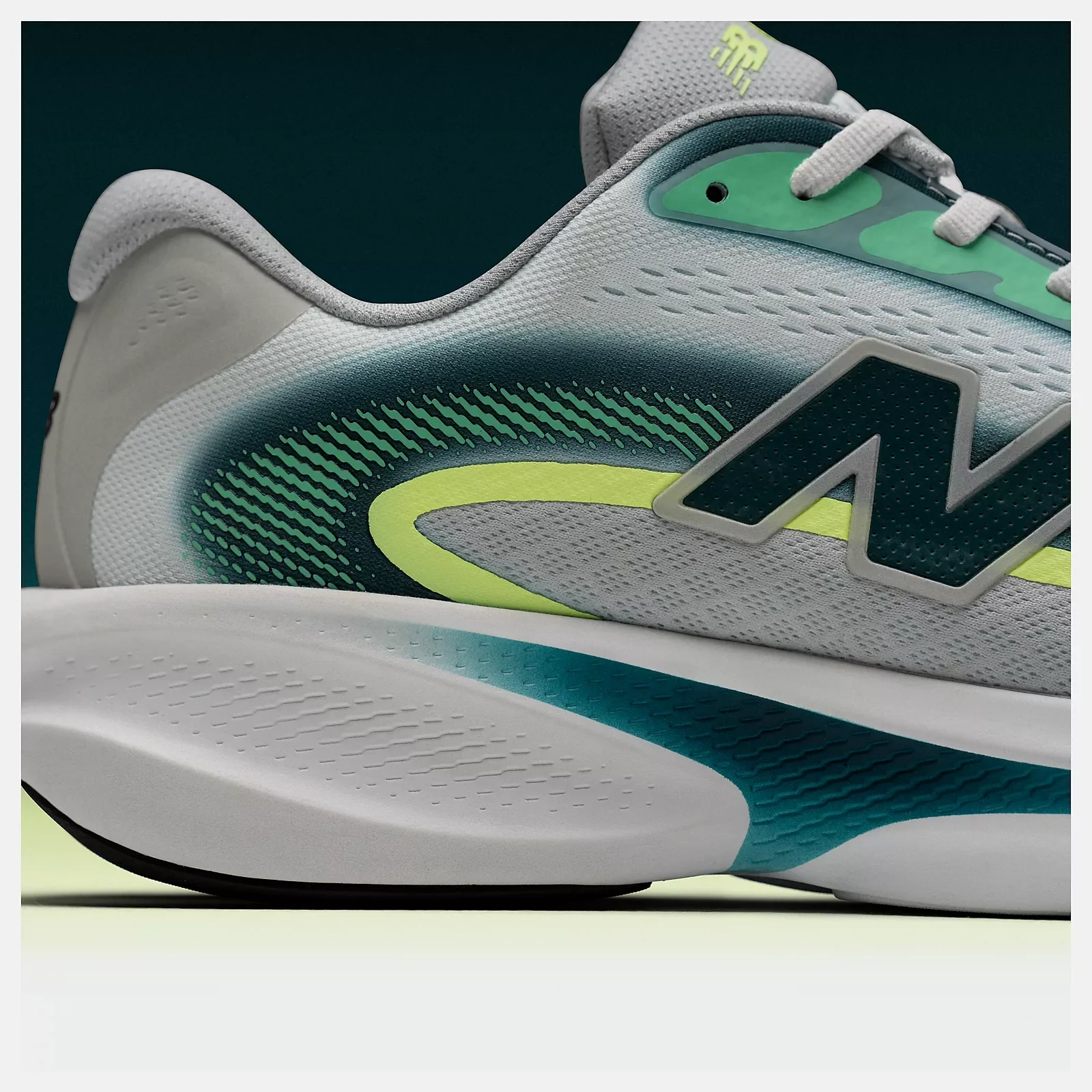New Balance Mens Ellipse v1 - Deep End/Glint Blue/Medusa Green - Neutral - SS26 - Image 8