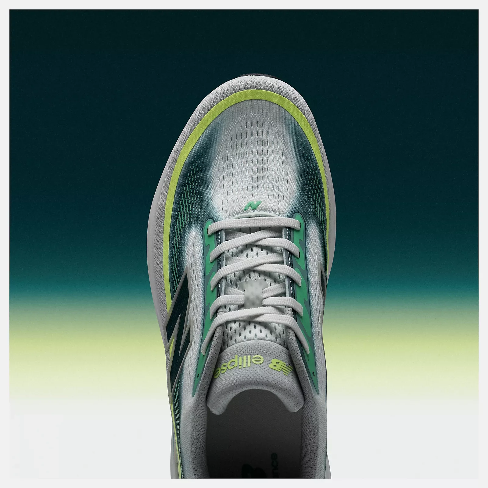 New Balance Mens Ellipse v1 - Deep End/Glint Blue/Medusa Green - Neutral - SS26 - Image 9