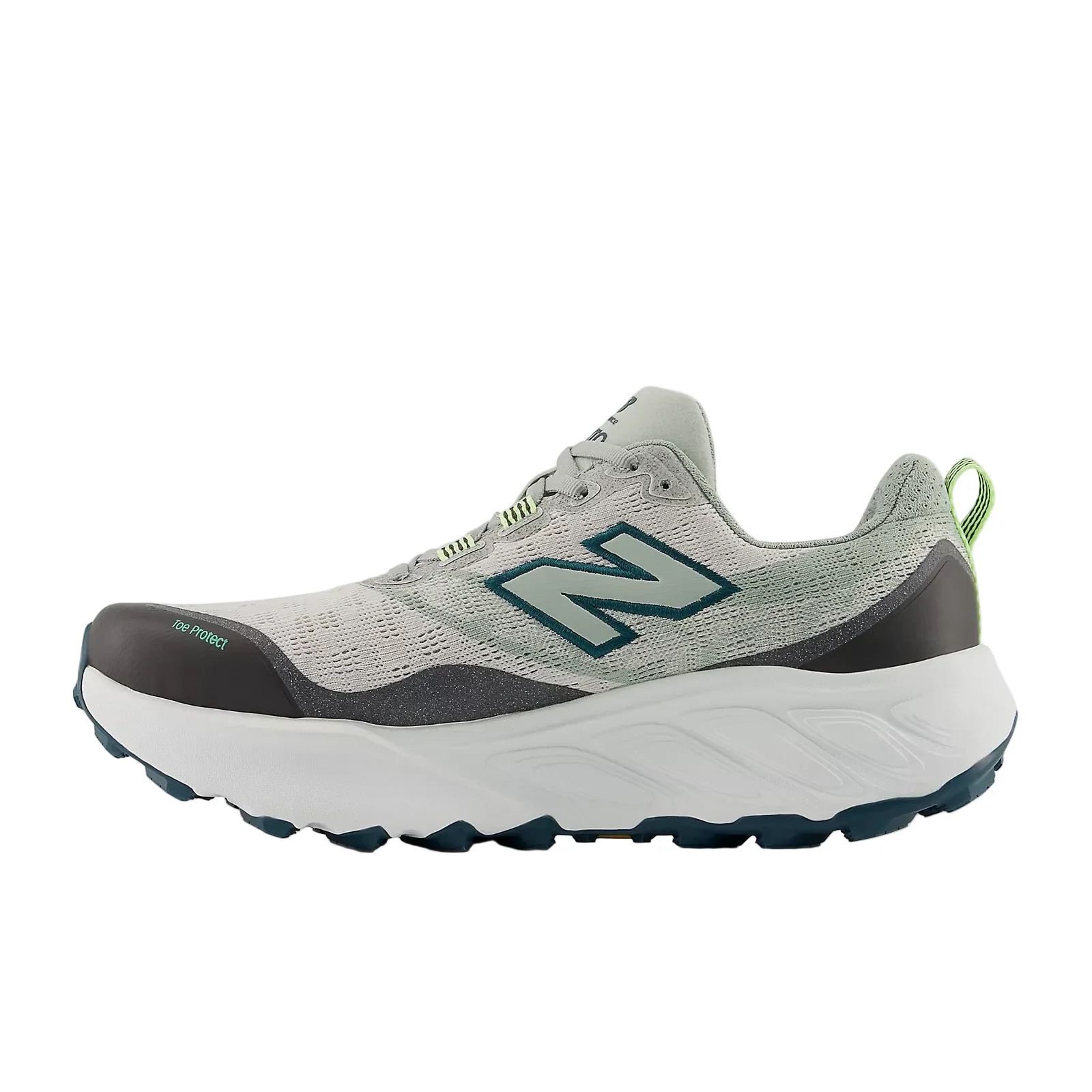 New Balance Mens Fresh Foam Hierro V9 - Grey Matter/Medusa Green - Trail - SS26 - Image 5