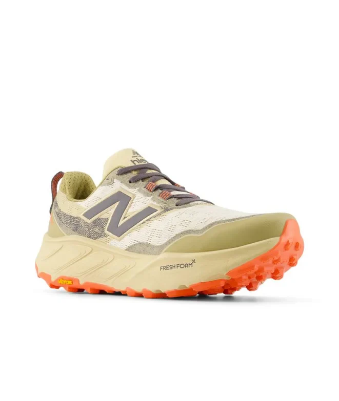 New Balance Mens Fresh Foam Hierro V9 - Linen/Toasted Sesame - Trail - SS26 - Image 4