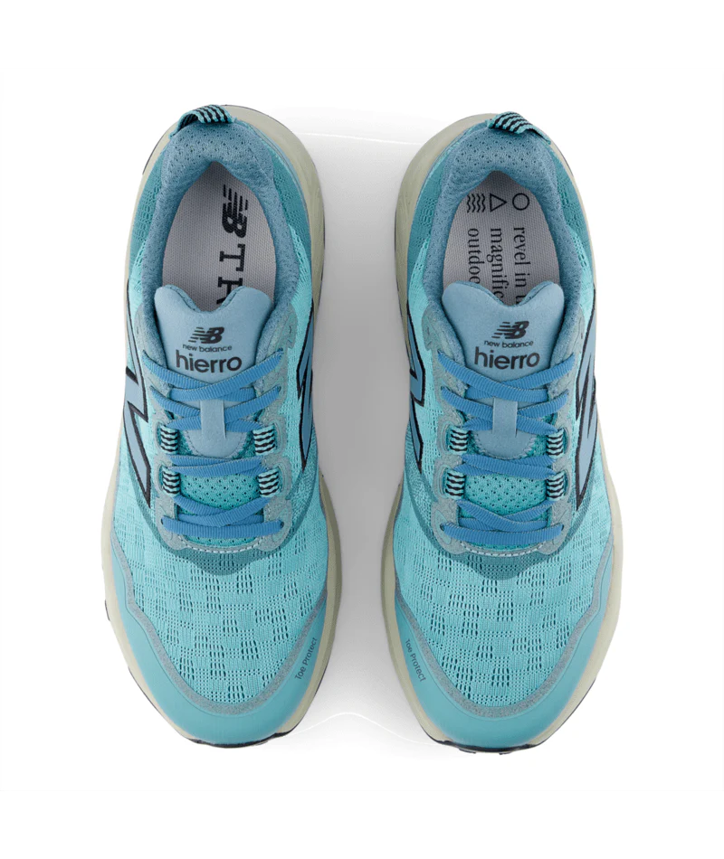 New Balance Mens Fresh Foam Hierro V9 - Faded Teal/Black - Trail - SS26 - Image 5