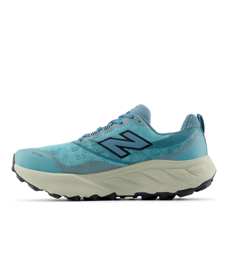 New Balance Mens Fresh Foam Hierro V9 - Faded Teal/Black - Trail - SS26 - Image 3