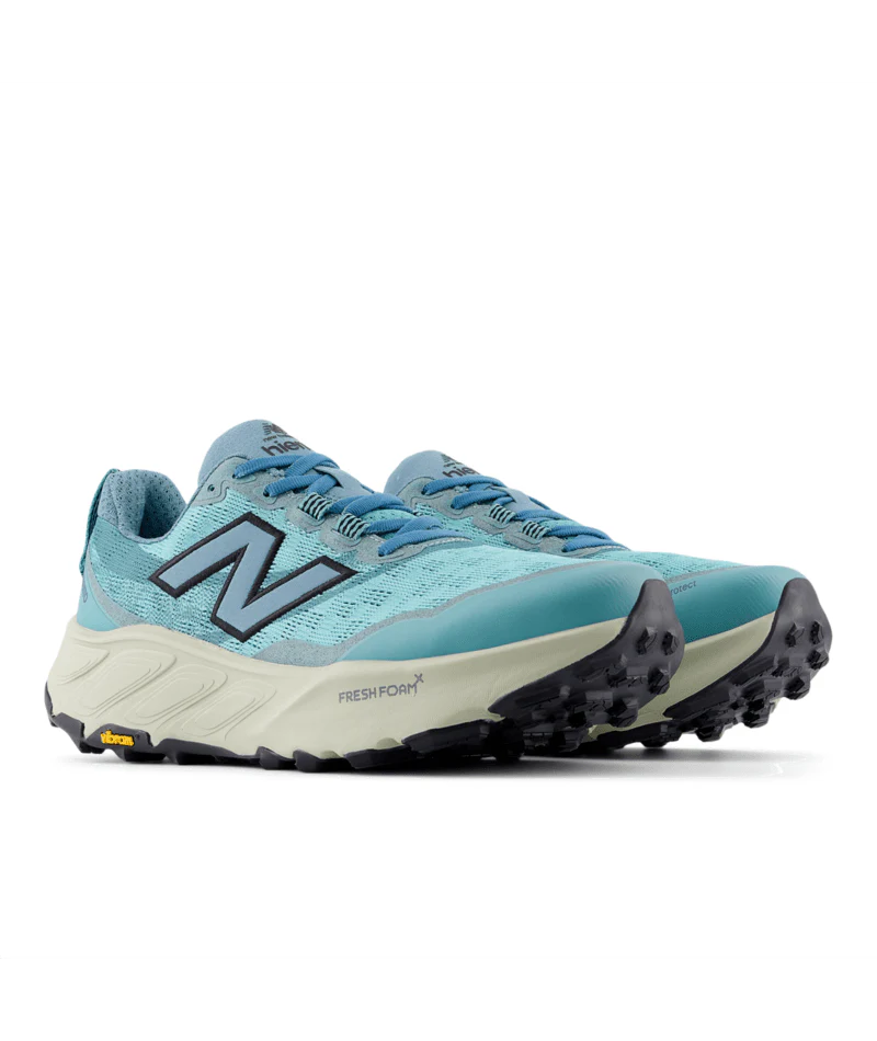 New Balance Mens Fresh Foam Hierro V9 - Faded Teal/Black - Trail - SS26 - Image 4