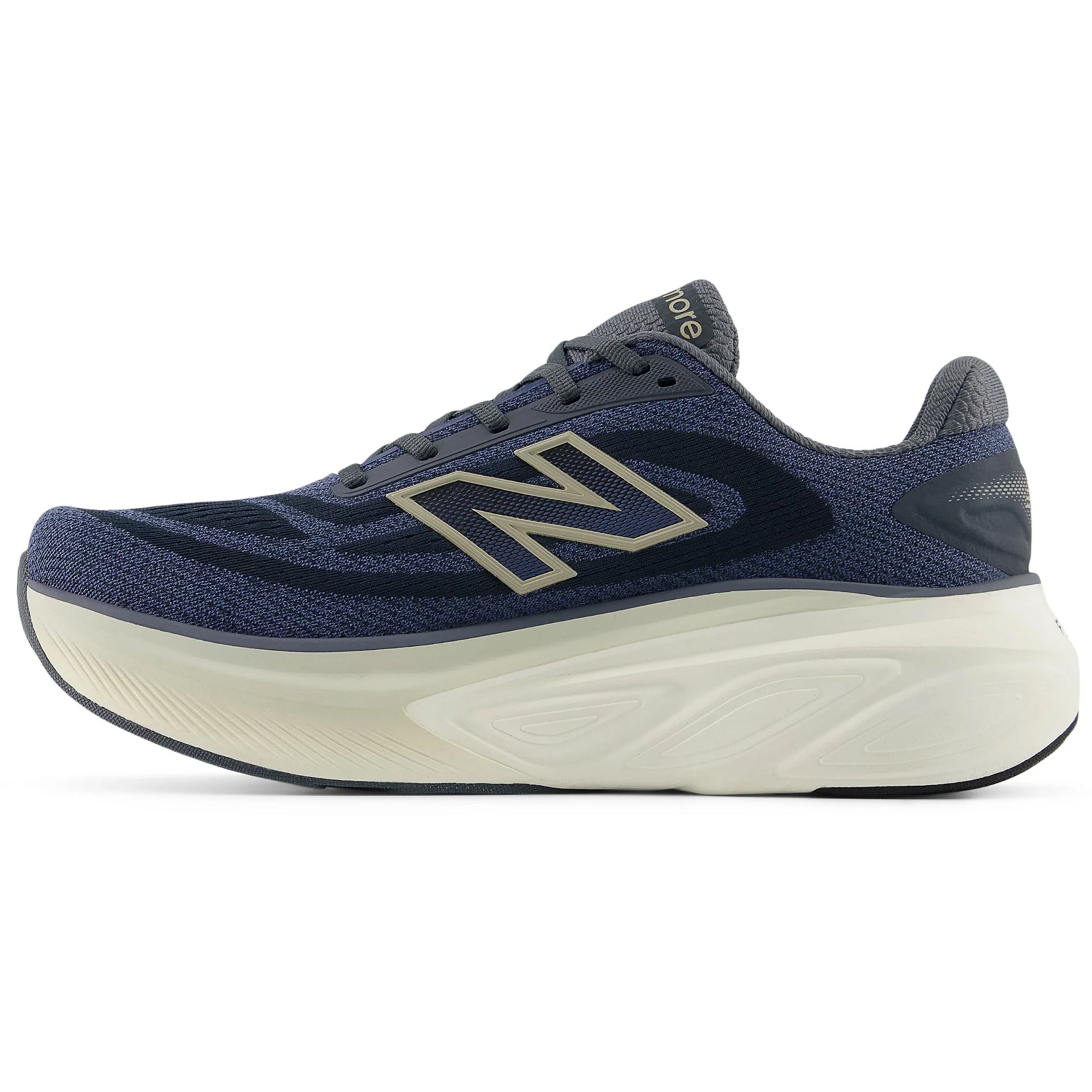 New Balance Mens Fresh Foam X More v6 - Graphite/Vintage Indigo/Shipyard - Neutral - SS26 - Image 4