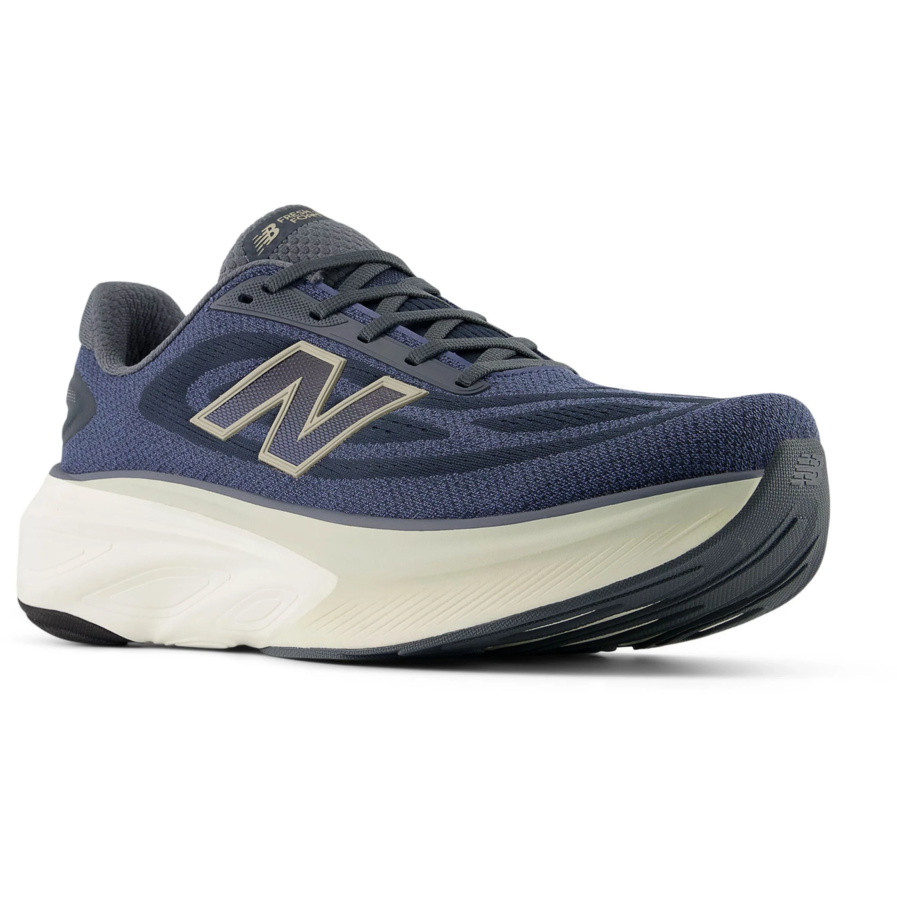 New Balance Mens Fresh Foam X More v6 - Graphite/Vintage Indigo/Shipyard - Neutral - SS26 - Image 5