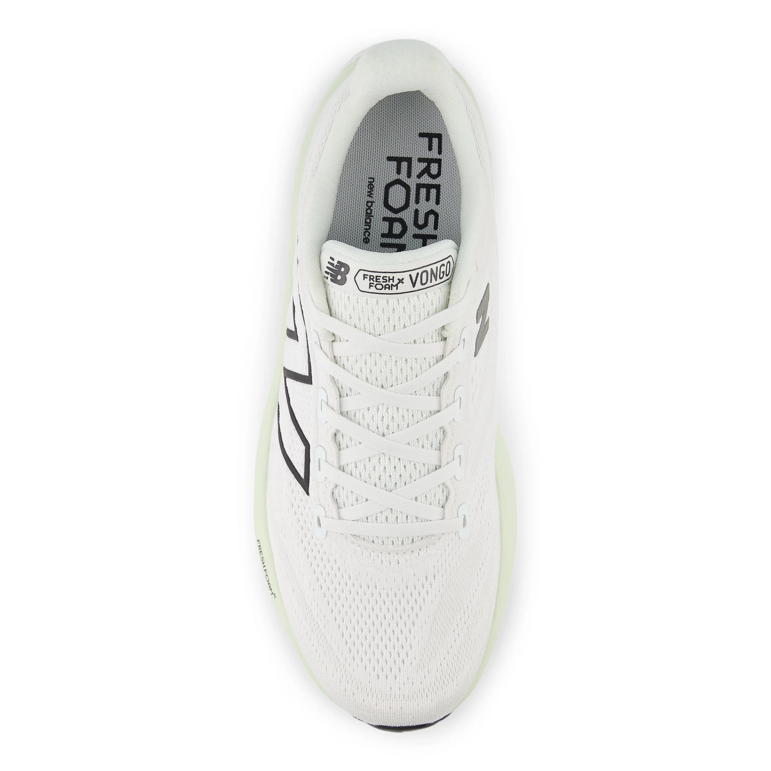 New Balance Mens Fresh Foam X Vongo v6 - Reflection/White/Mineral - Stability - SS25 - Image 4