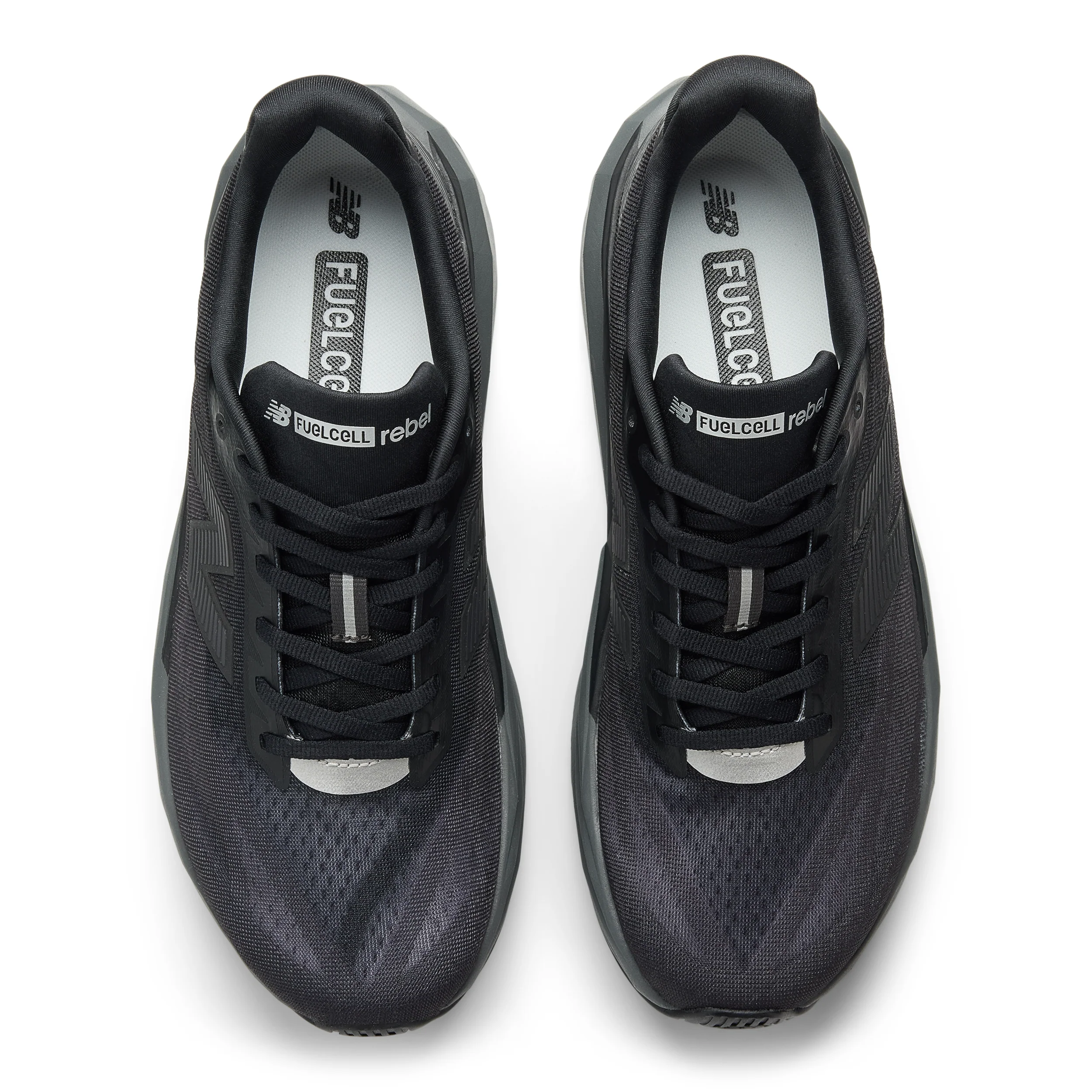 New Balance Mens FuelCell Rebel V5 - Black/Castlerock/Silver Metallic - Neutral - SS26 - Image 4