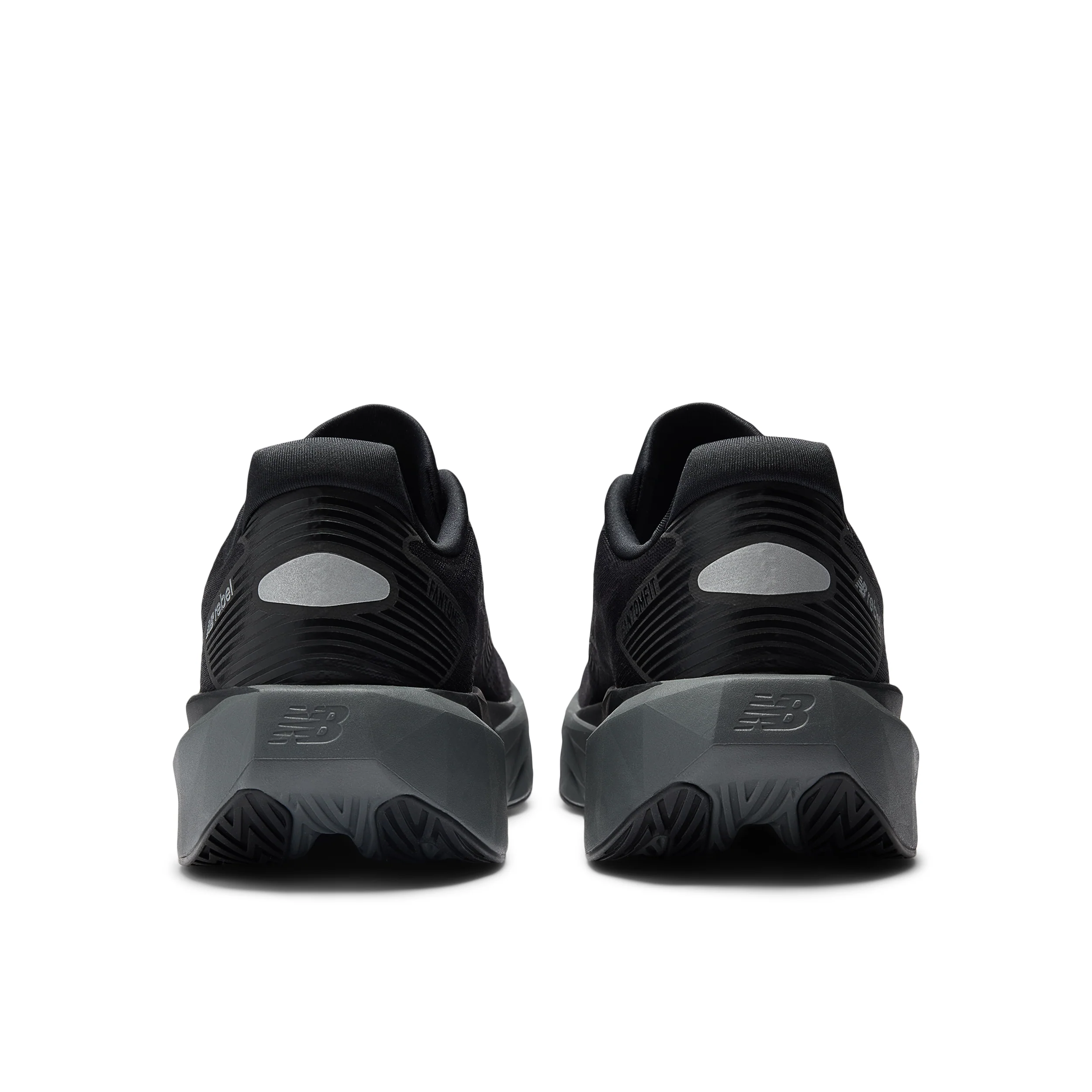 New Balance Mens FuelCell Rebel V5 - Black/Castlerock/Silver Metallic - Neutral - SS26 - Image 7