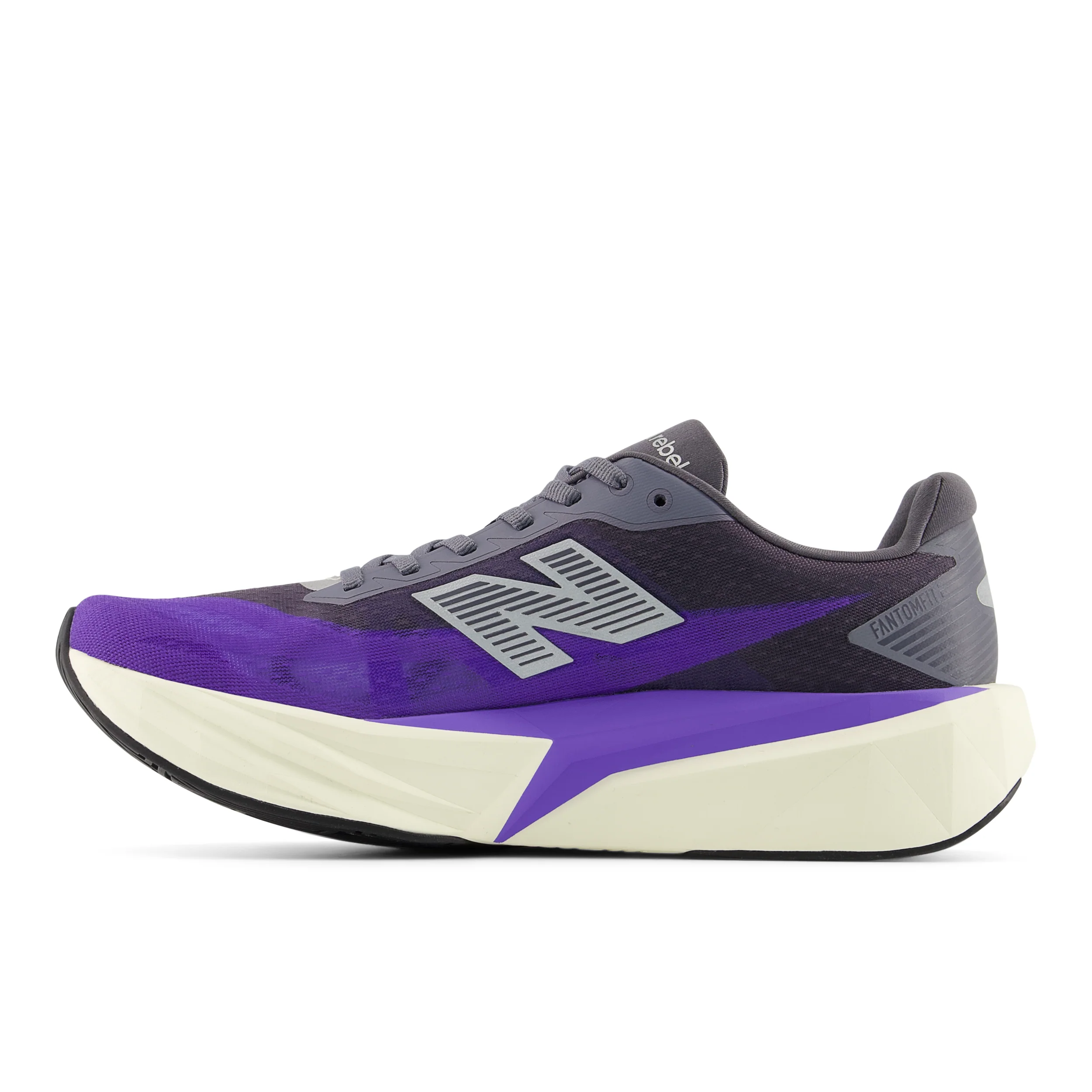 New Balance Mens FuelCell Rebel V5 - Electric Indigo/Truffle Salt/Silver Metallic - Neutral - SS26 - Image 3