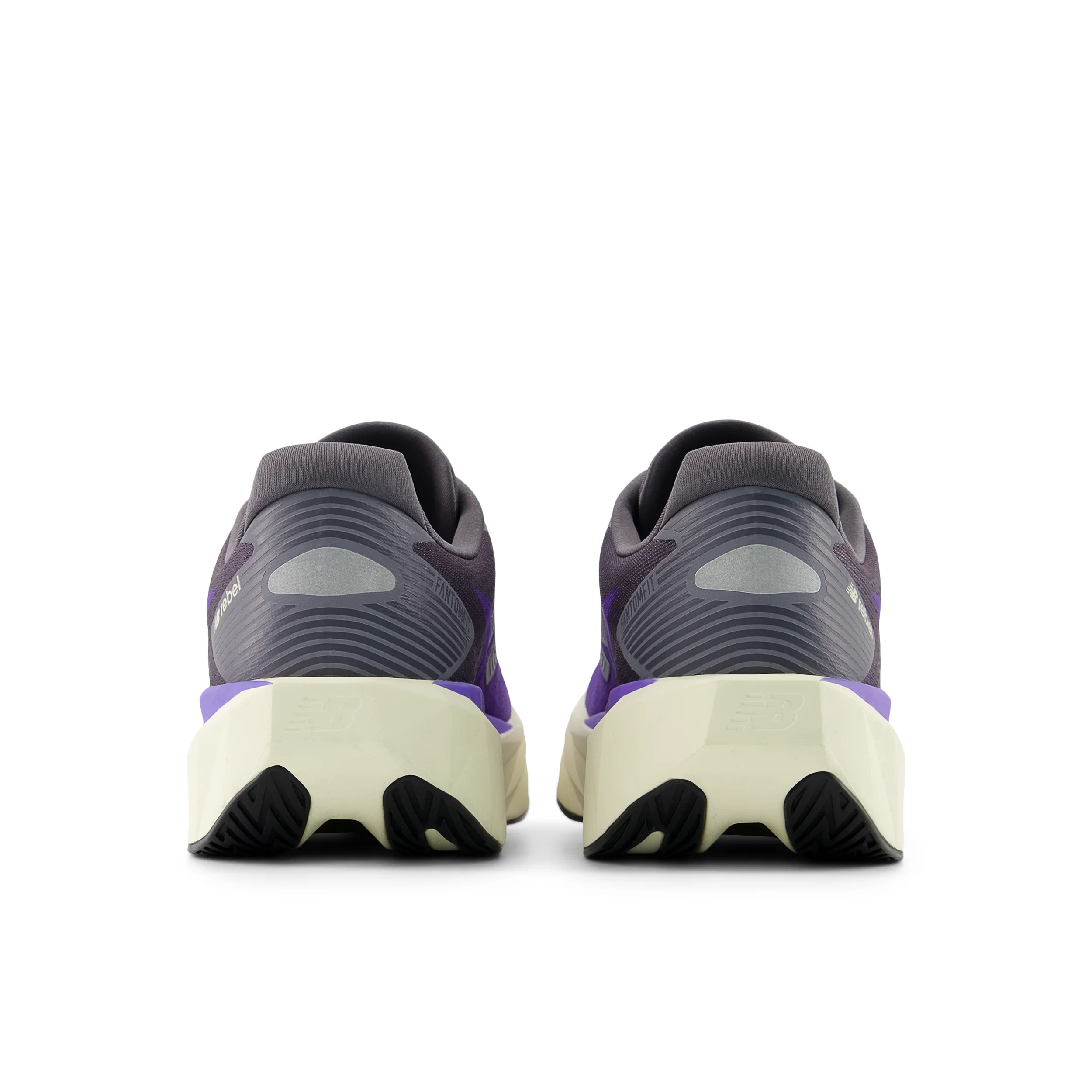 New Balance Mens FuelCell Rebel V5 - Electric Indigo/Truffle Salt/Silver Metallic - Neutral - SS26 - Image 4