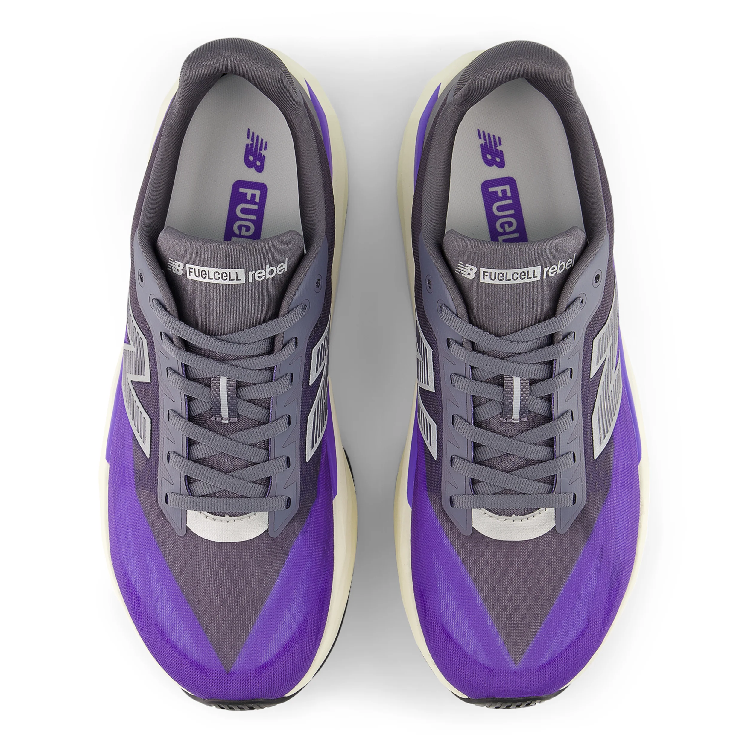New Balance Mens FuelCell Rebel V5 - Electric Indigo/Truffle Salt/Silver Metallic - Neutral - SS26 - Image 5