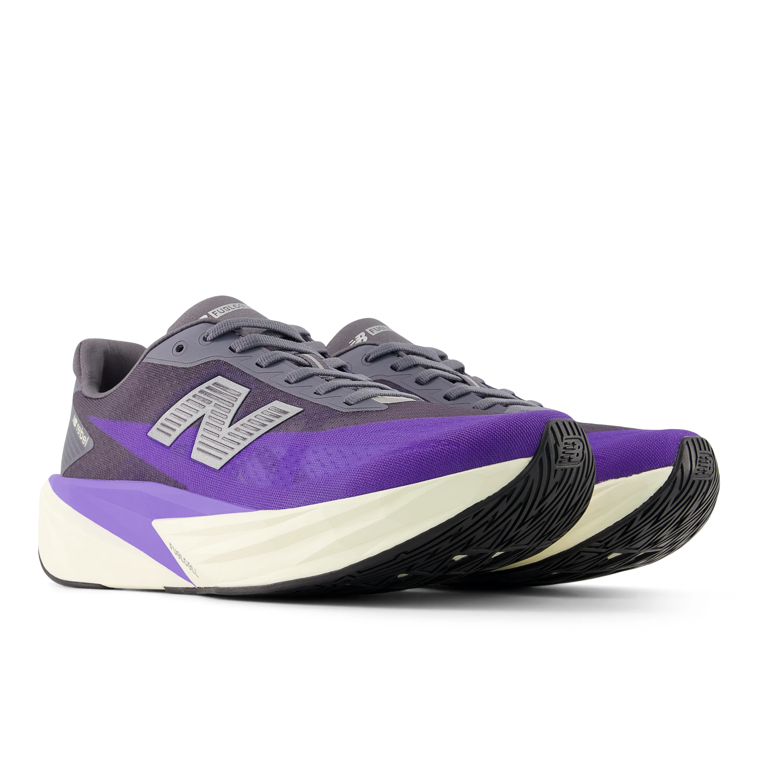 New Balance Mens FuelCell Rebel V5 - Electric Indigo/Truffle Salt/Silver Metallic - Neutral - SS26 - Image 6