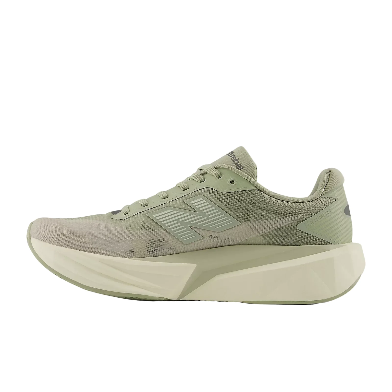 New Balance Mens FuelCell Rebel V5 - Olivine/Shipyard - Neutral - SS26 - Image 3