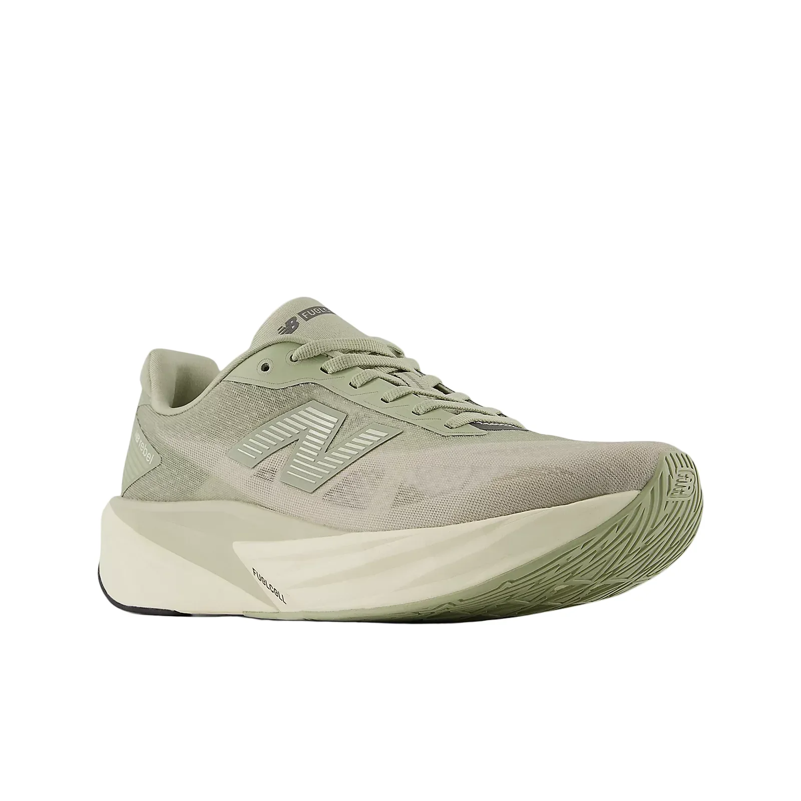 New Balance Mens FuelCell Rebel V5 - Olivine/Shipyard - Neutral - SS26 - Image 4