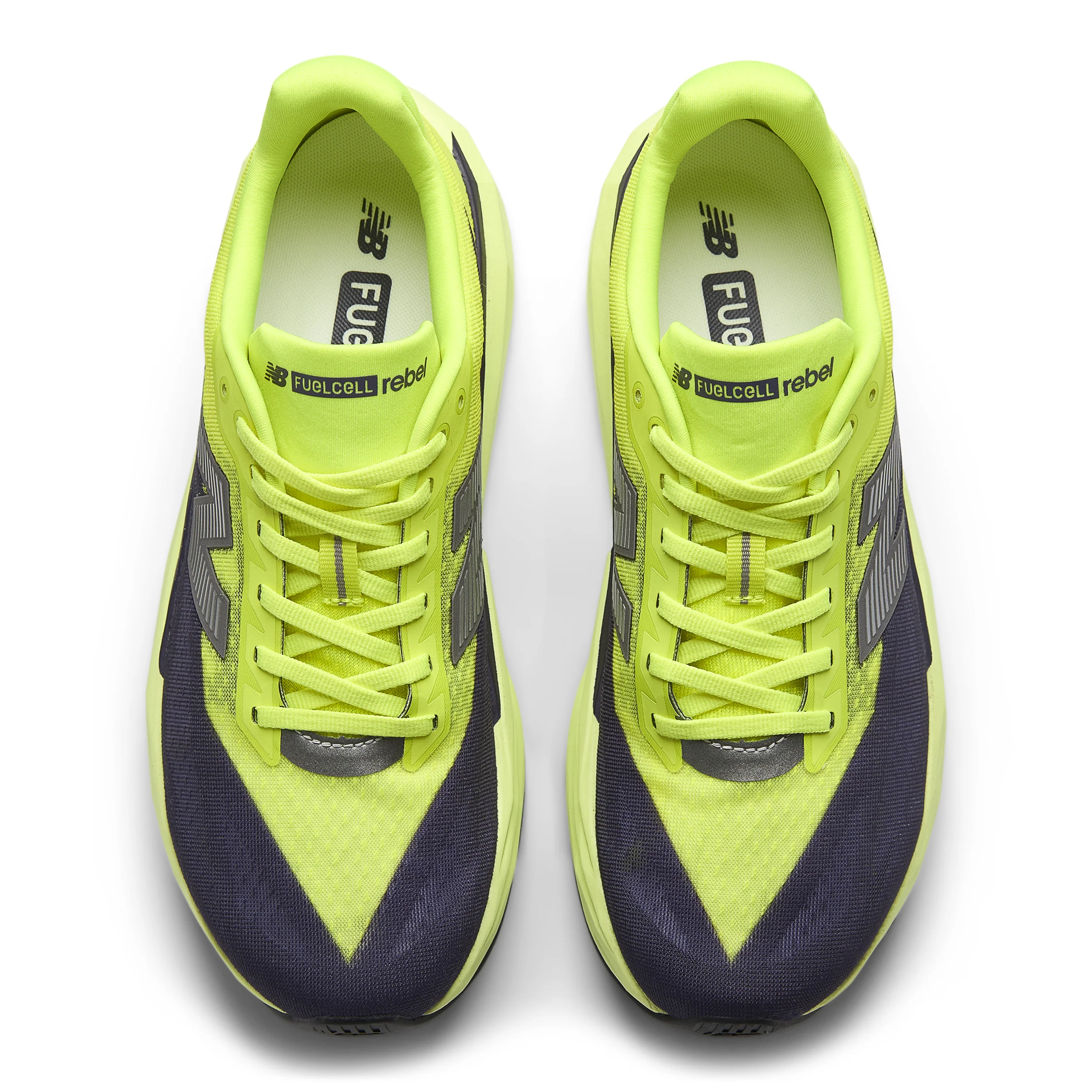 New Balance Mens FuelCell Rebel V5 - Alkaline Green/Boysenberry/Dark Silver Metallic - Neutral - SS26 - Image 4