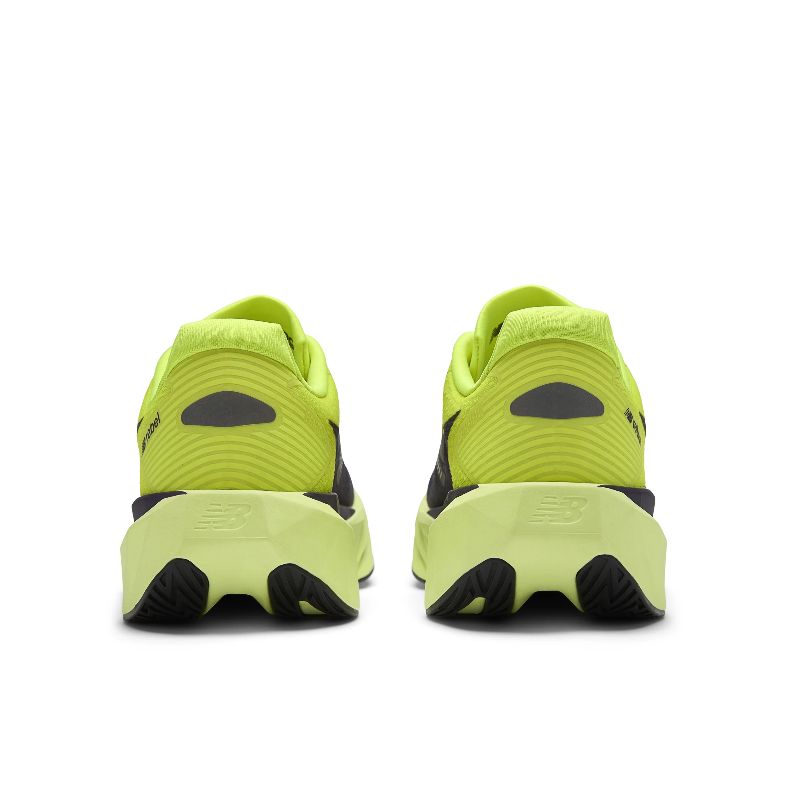 New Balance Mens FuelCell Rebel V5 - Alkaline Green/Boysenberry/Dark Silver Metallic - Neutral - SS26 - Image 7