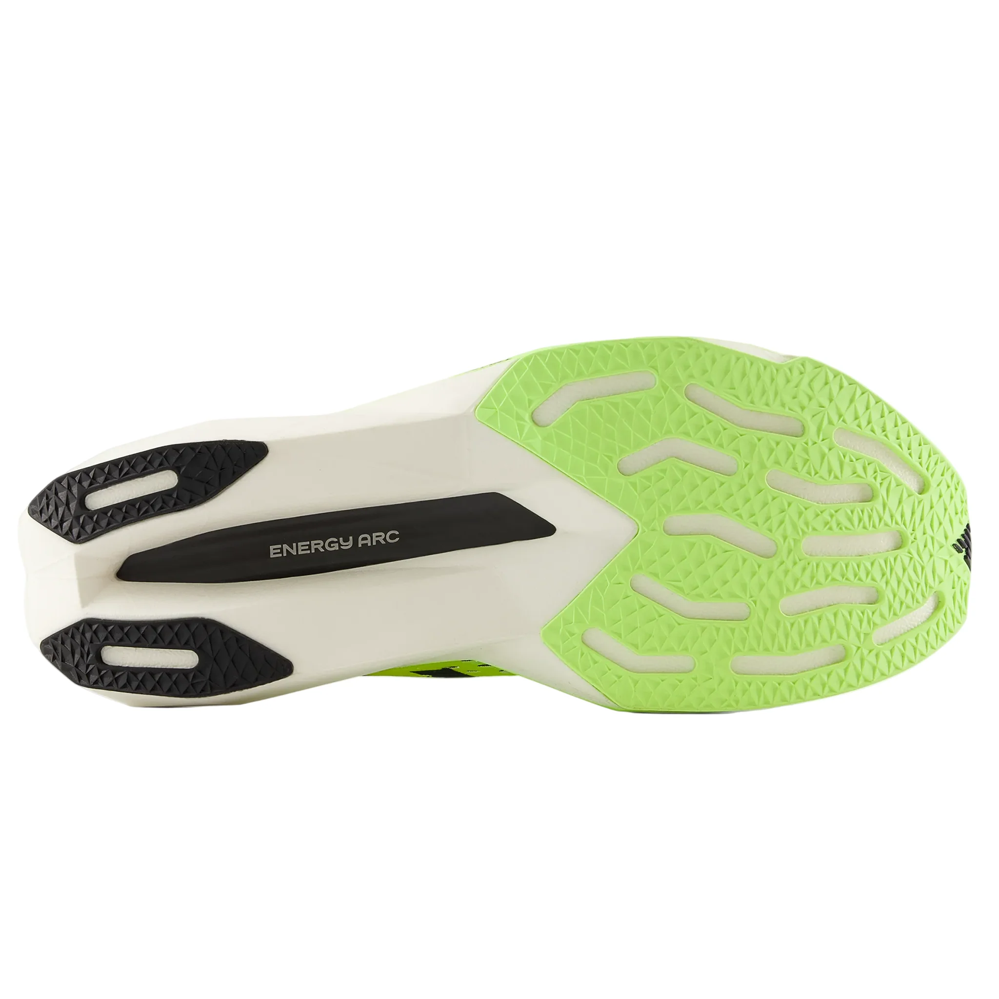 New Balance Mens FuelCell SuperComp Pacer V2 - Alkaline Green/White/Boysenberry - Neutral - SS26 - Image 2