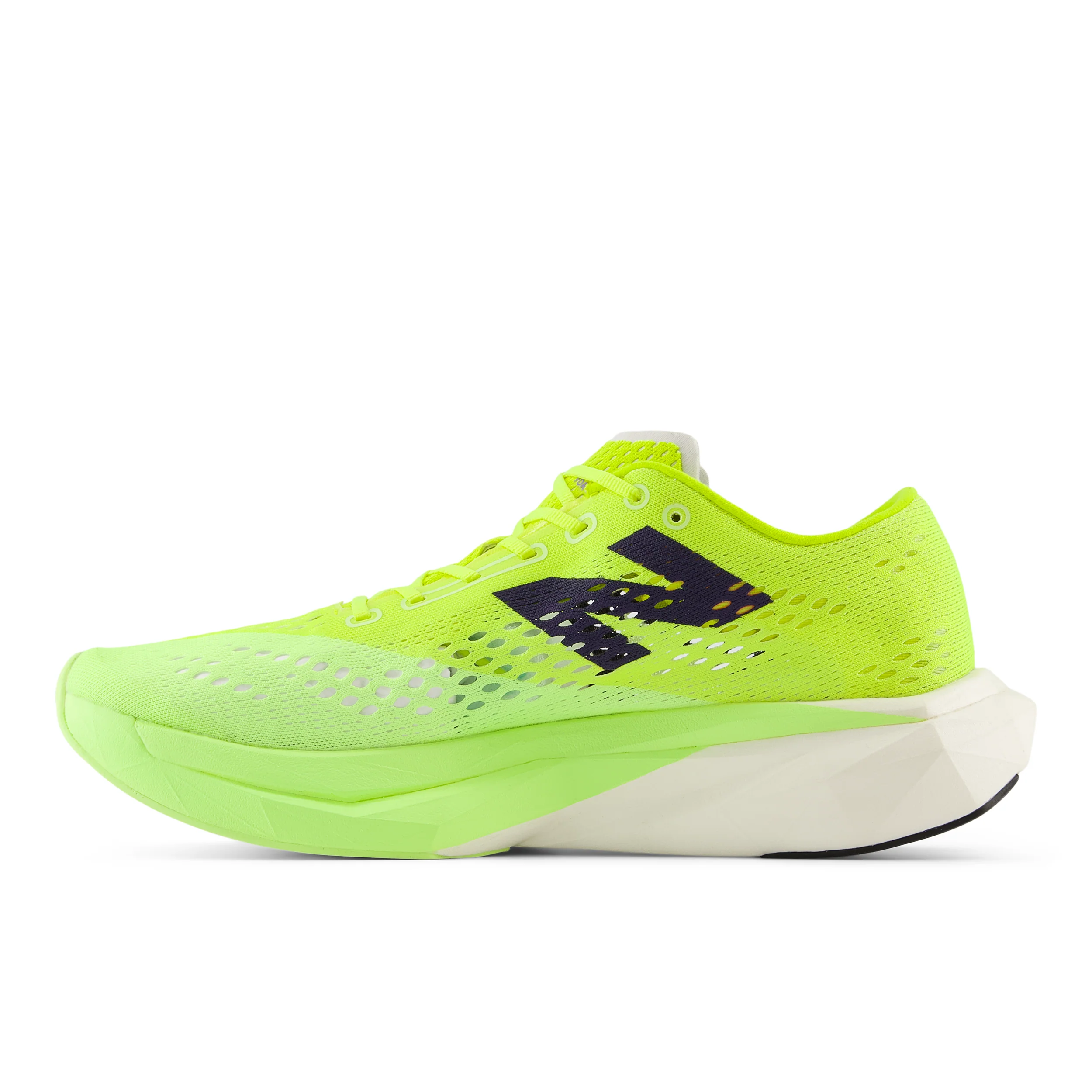 New Balance Mens FuelCell SuperComp Pacer V2 - Alkaline Green/White/Boysenberry - Neutral - SS26 - Image 4