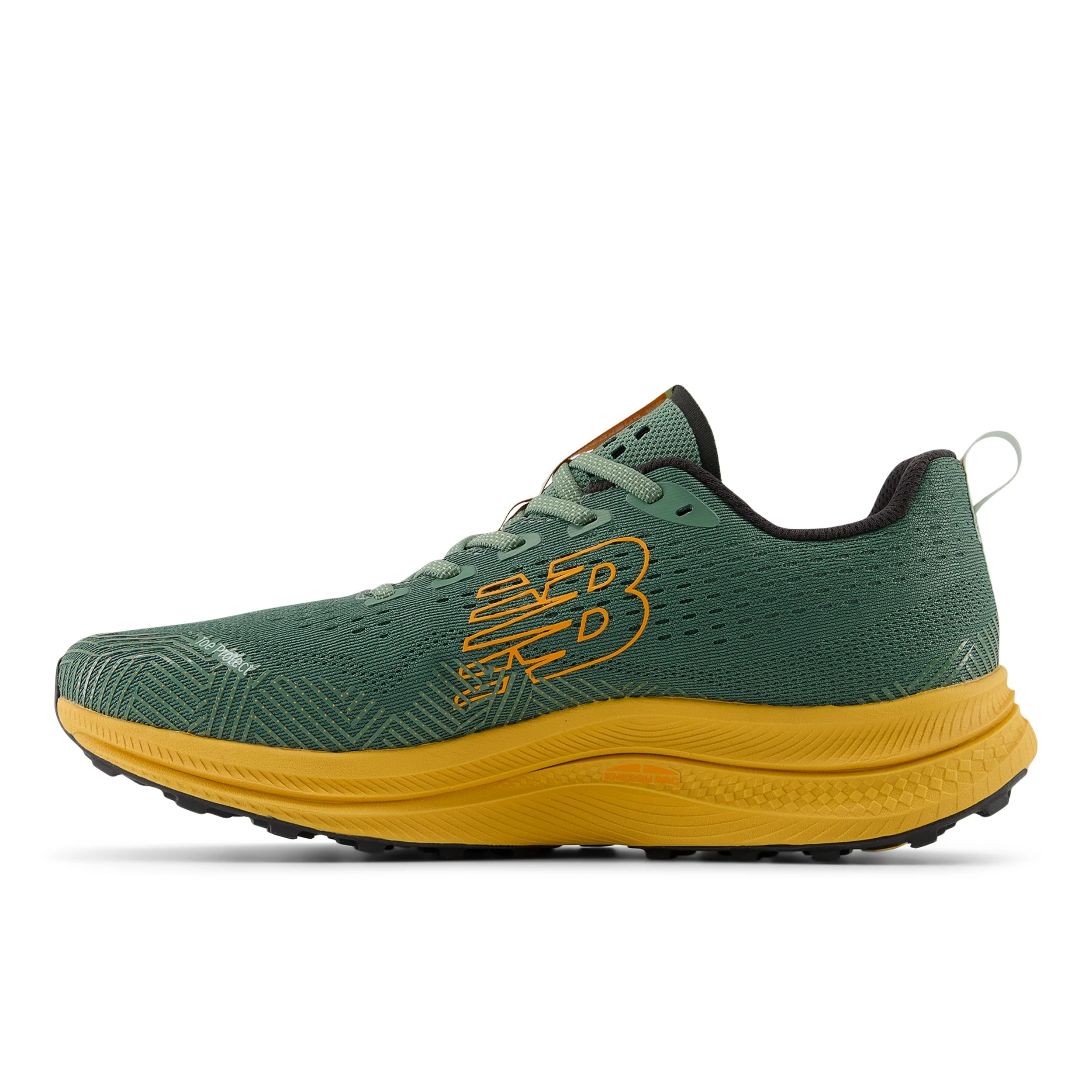 New Balance Mens Fuelcell Supercomp Trail - Dark Juniper/Dried Apricot/Calcium - Trail - SS25 - Image 3