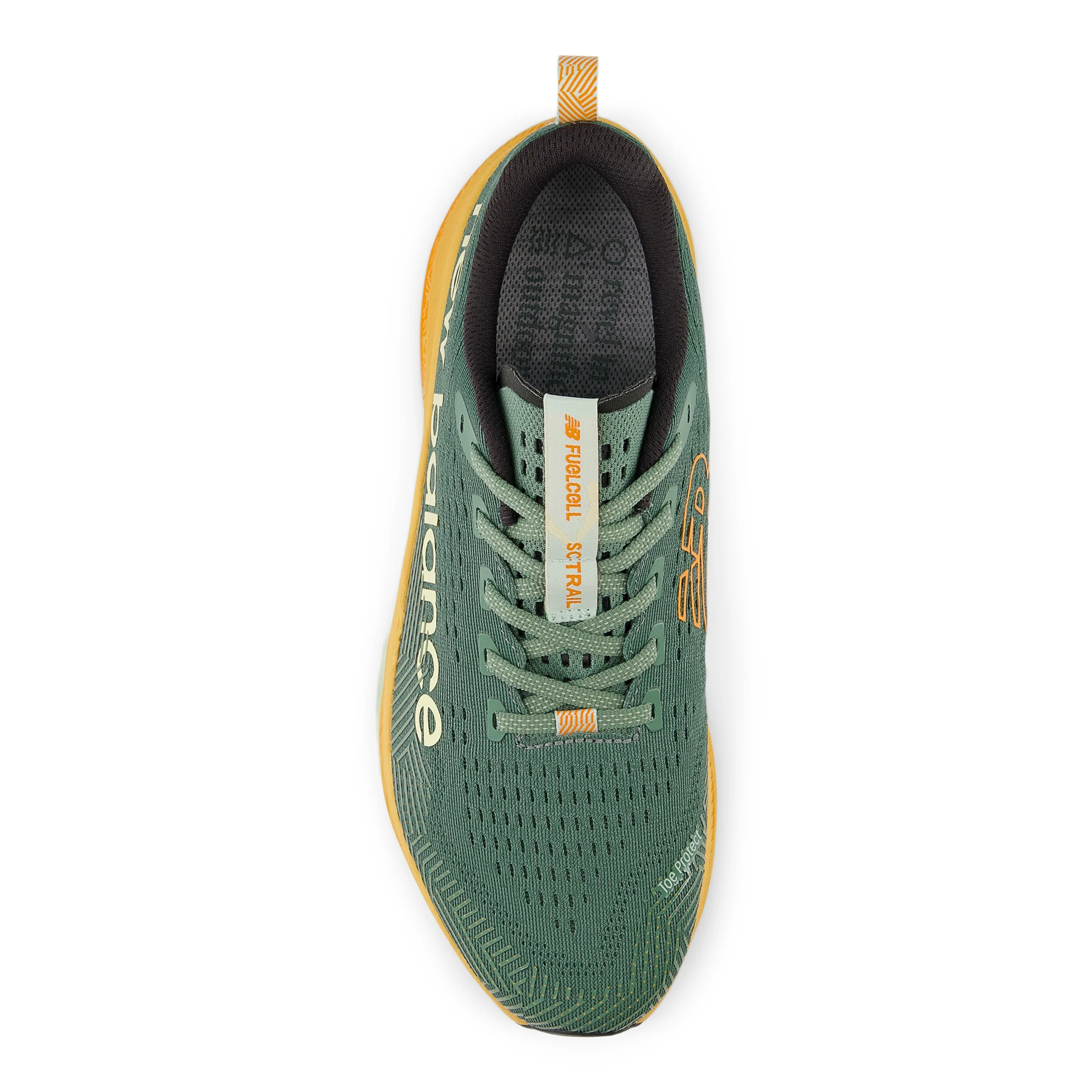 New Balance Mens Fuelcell Supercomp Trail - Dark Juniper/Dried Apricot/Calcium - Trail - SS25 - Image 4