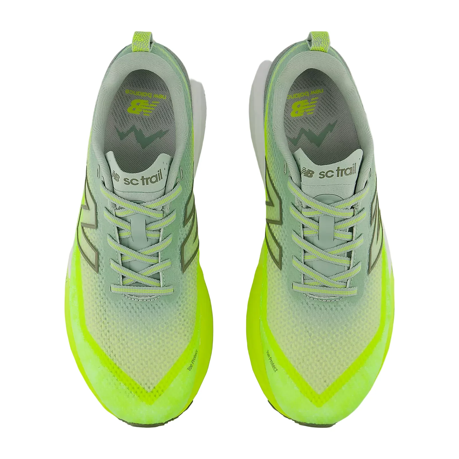 New Balance Womens Fuelcell Supercomp Trail v2 Wide (D Width) - Alkaline Green/Dark Olivine - Trail - SS26 - Image 4